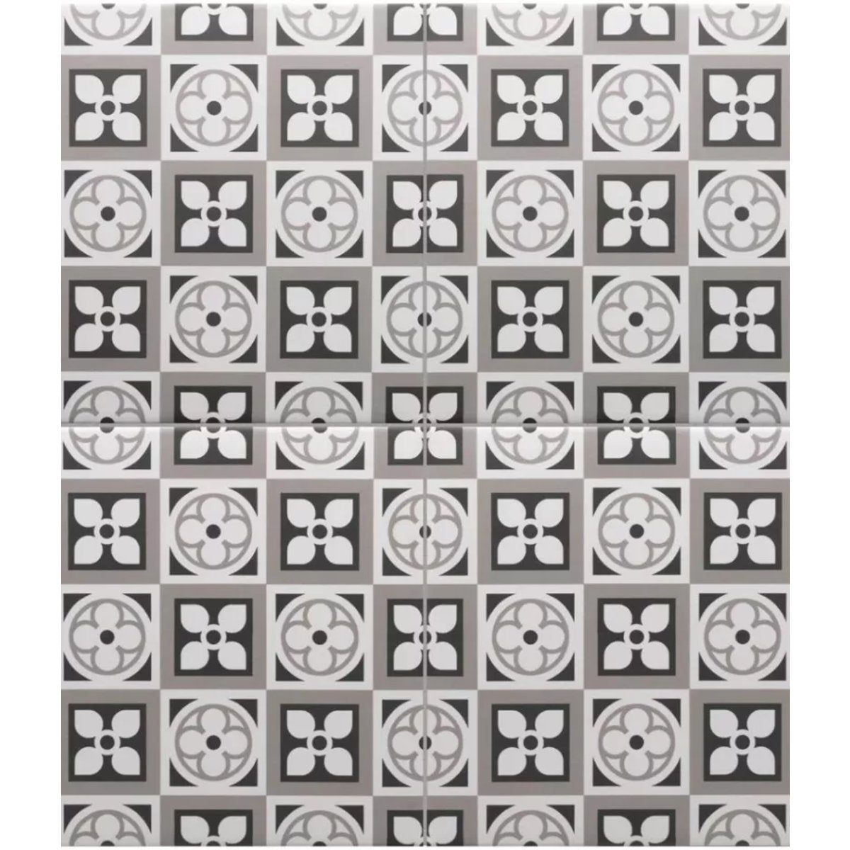 Carrelage Imitation Carreaux De Ciment 20x20 RIVOLI Biarritz
