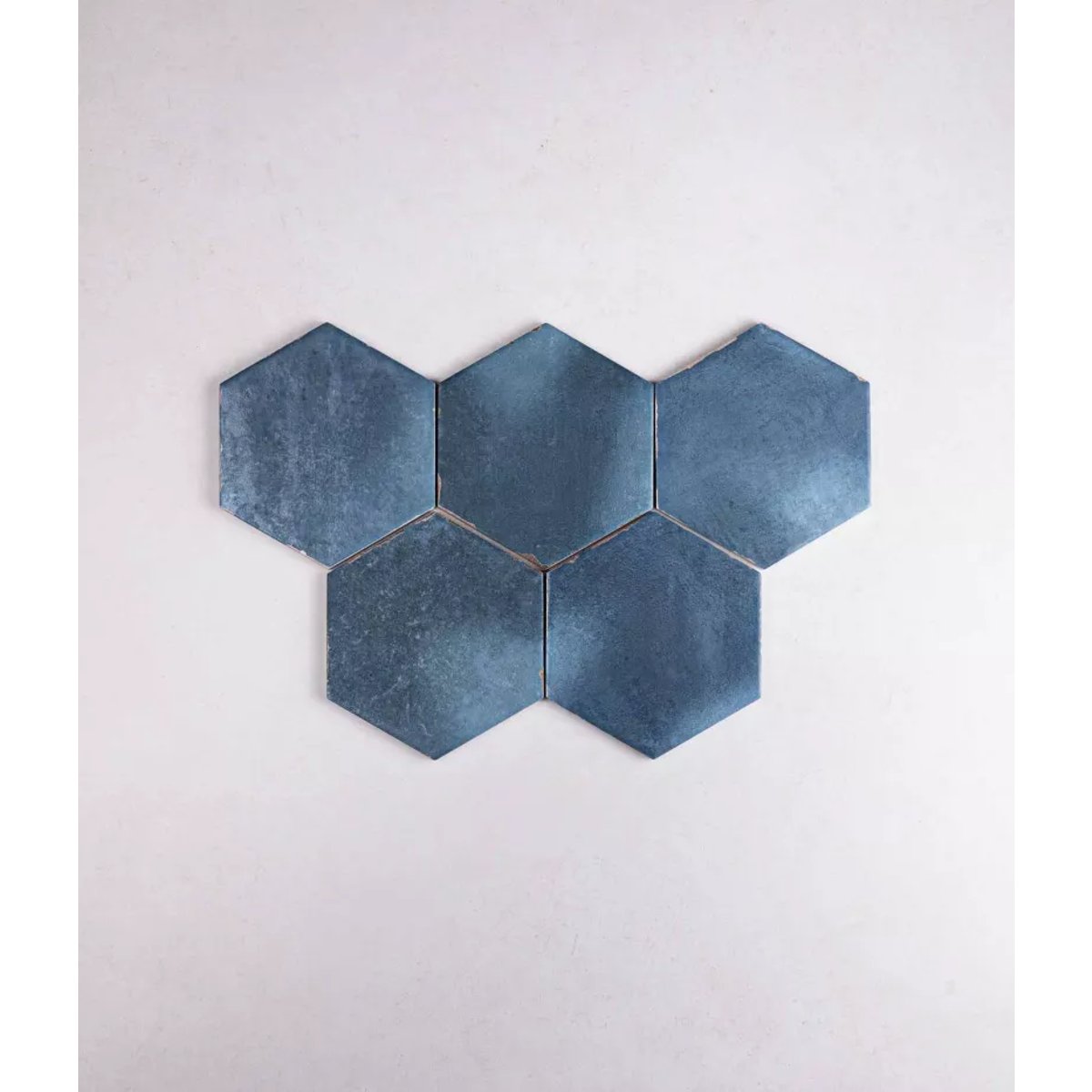 Carrelage Imitation Carreaux de ciment CAPRI 14x16 Chiazza Marino