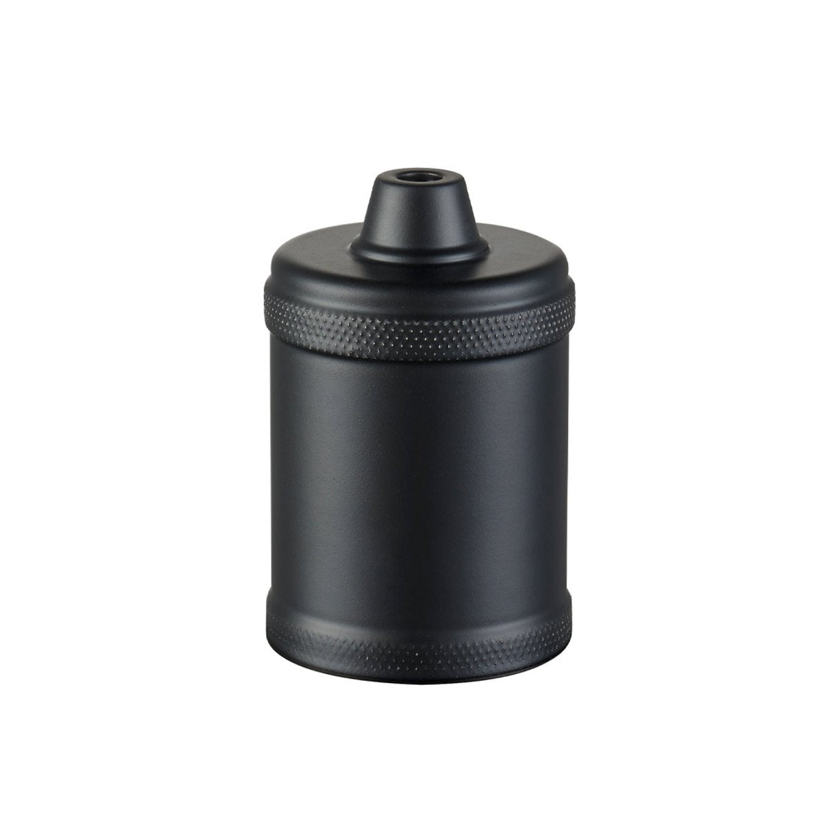Douille métal brut Raw E27 – Noir