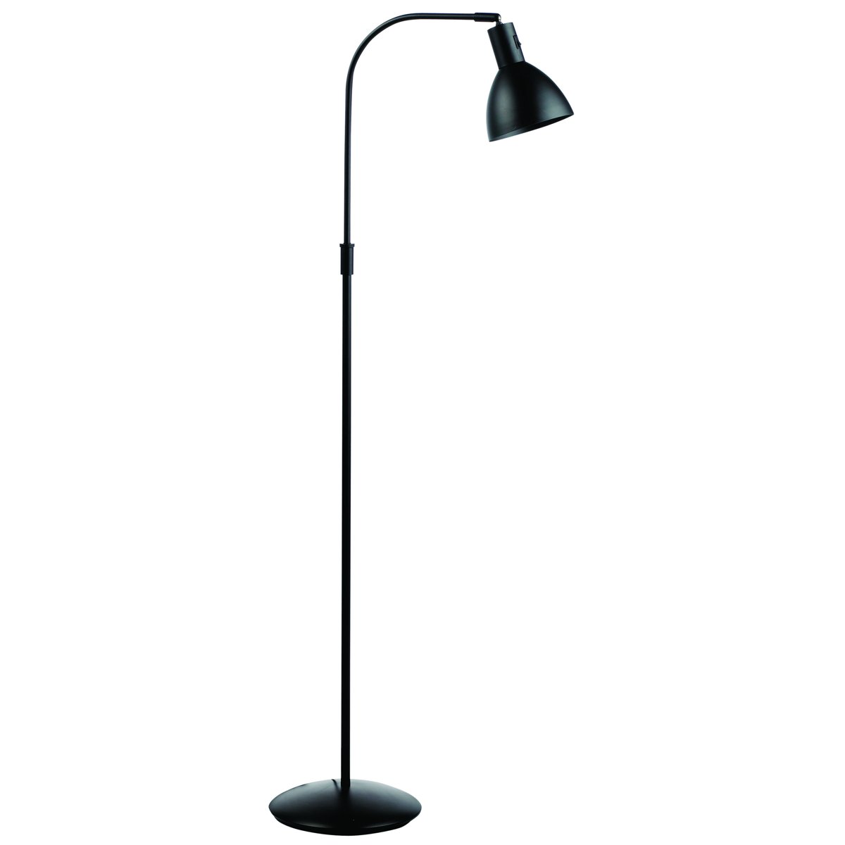 Lampadaire Angora – Noir