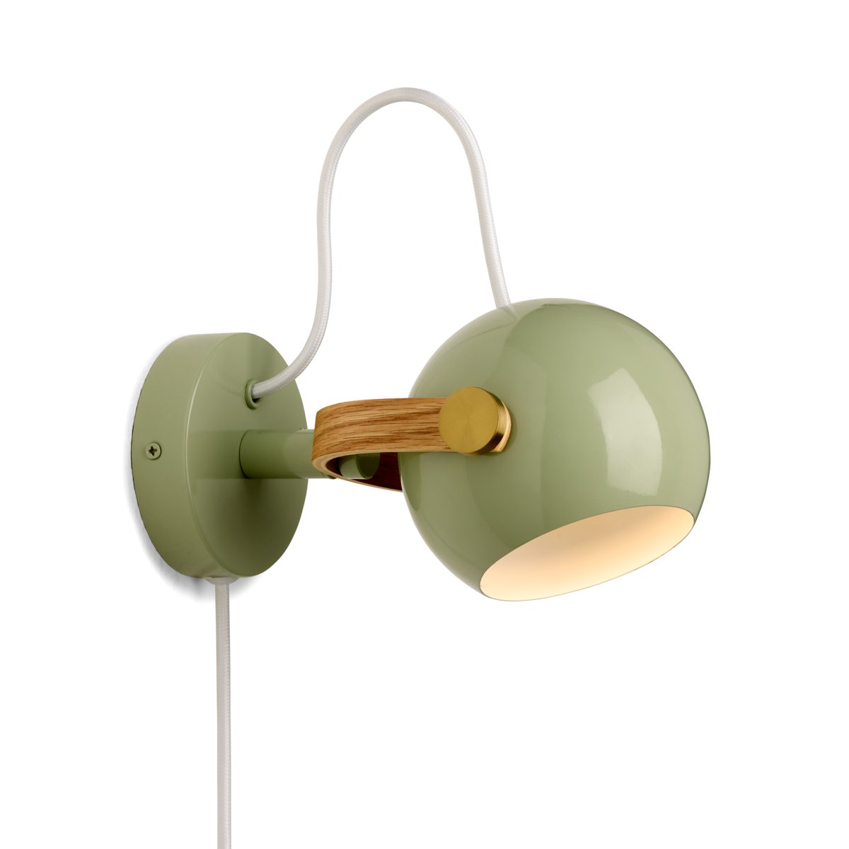 Applique DC – Vert sauge
