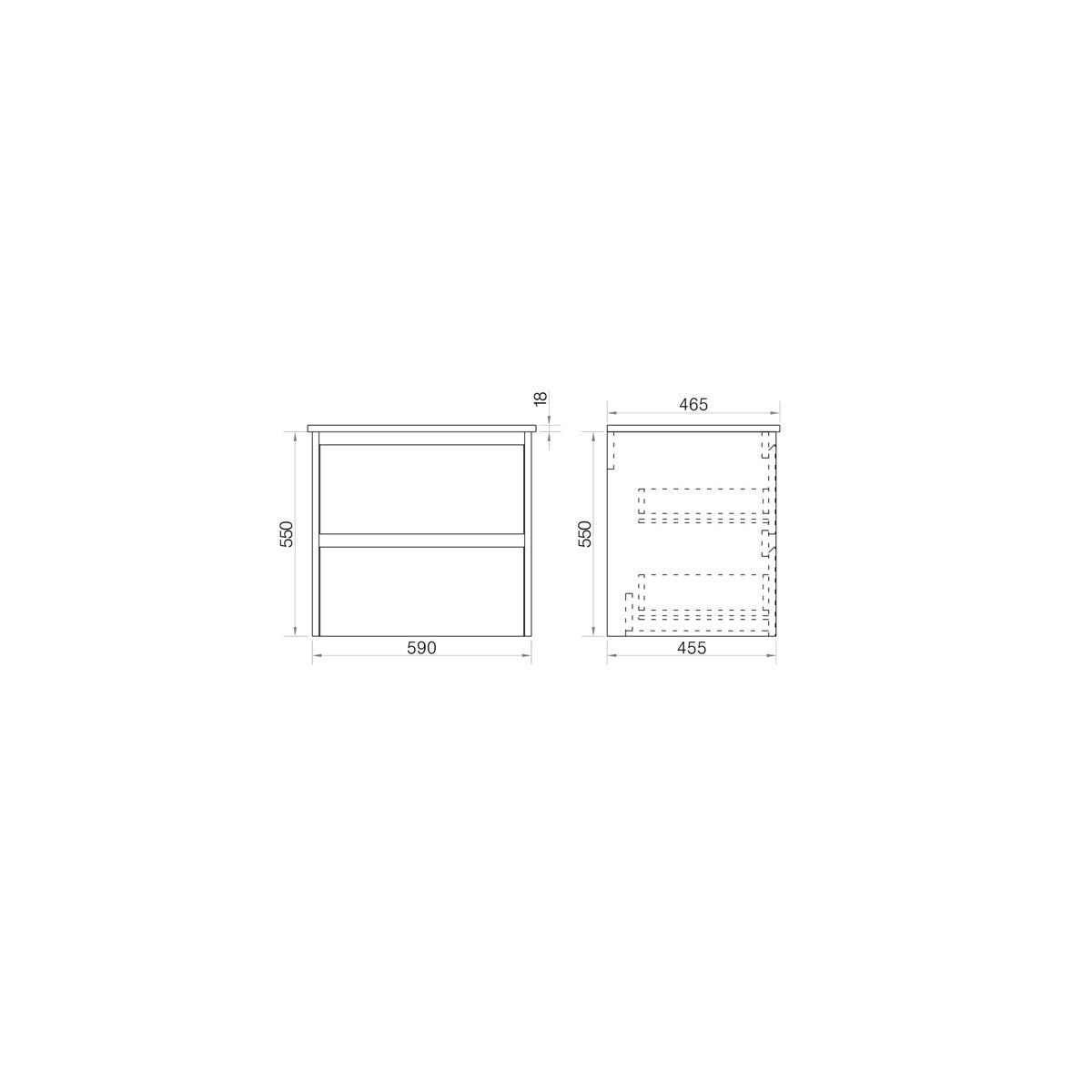 Miroir simple mural pour salle de bain