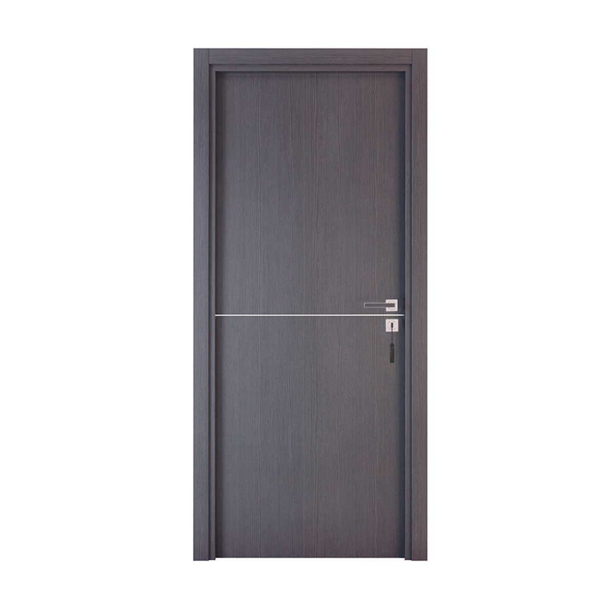 Bloc-porte Riva - Chêne cendré