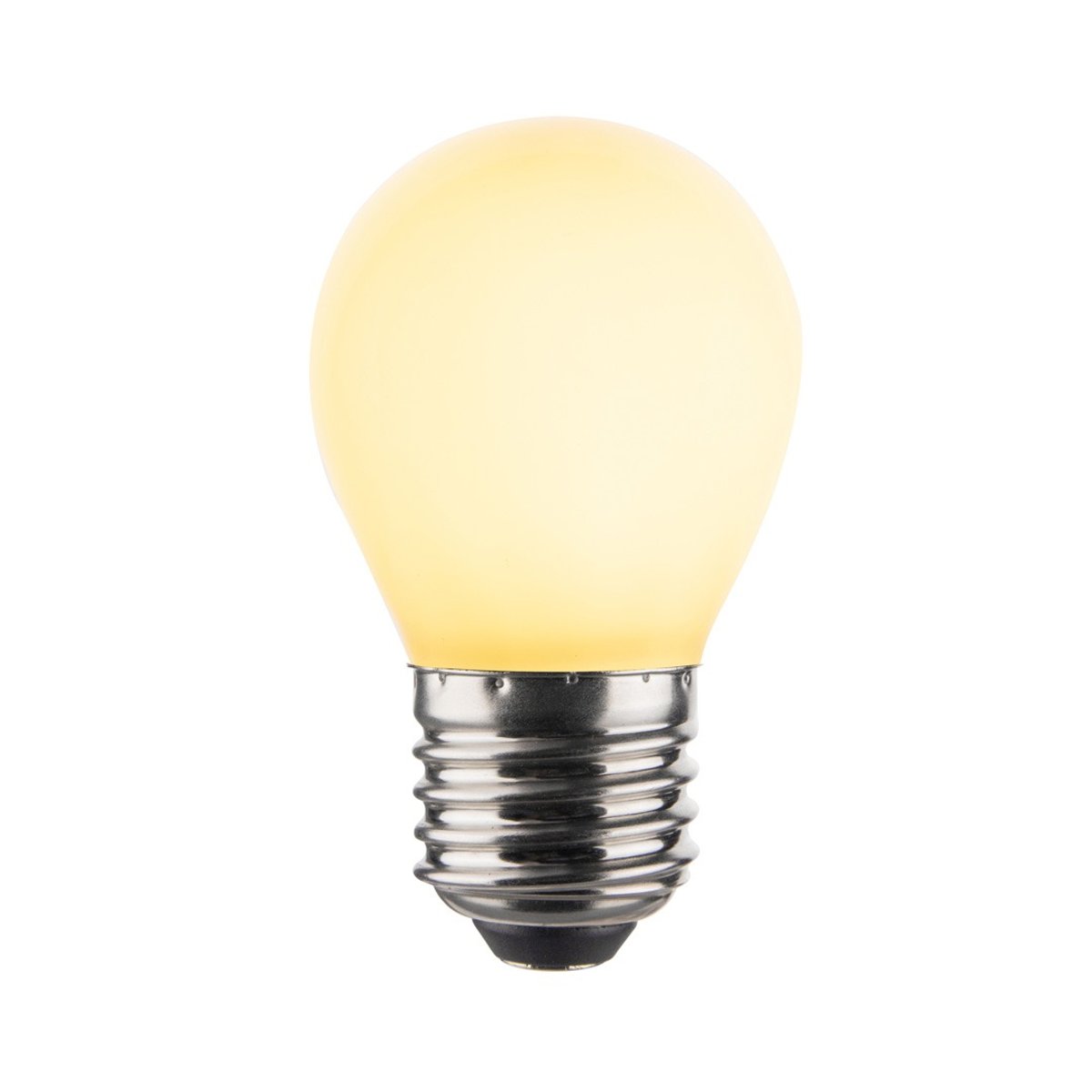 Ampoule Colors Mini Krone E27, variateur 3 niveaux à mémoire – Opale