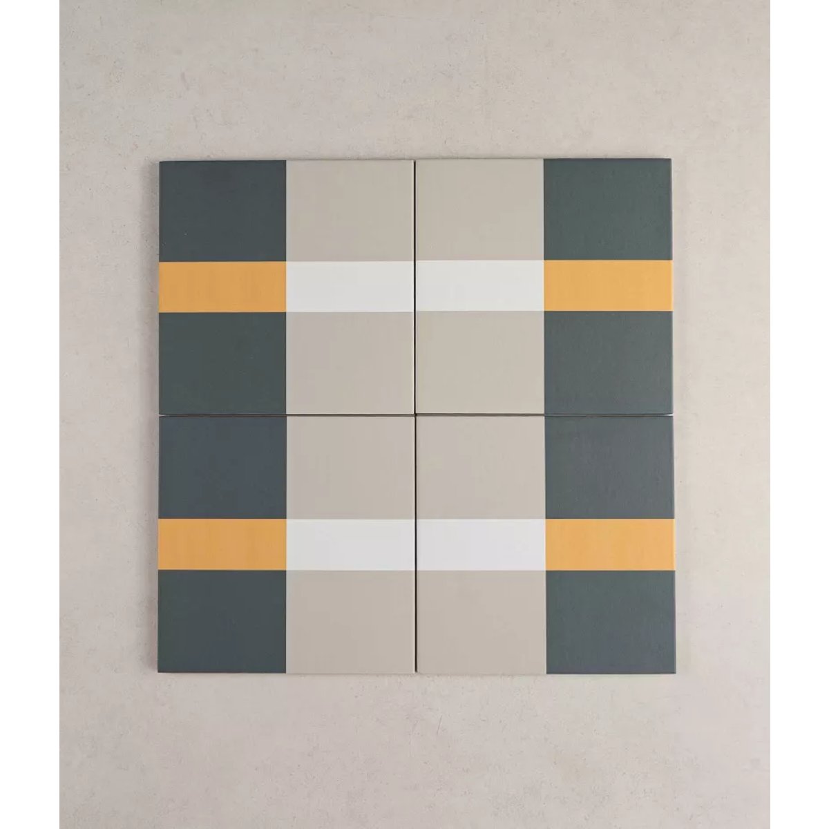 Carrelage Carreaux de Ciment BAUHOME 20x20 Band Cold