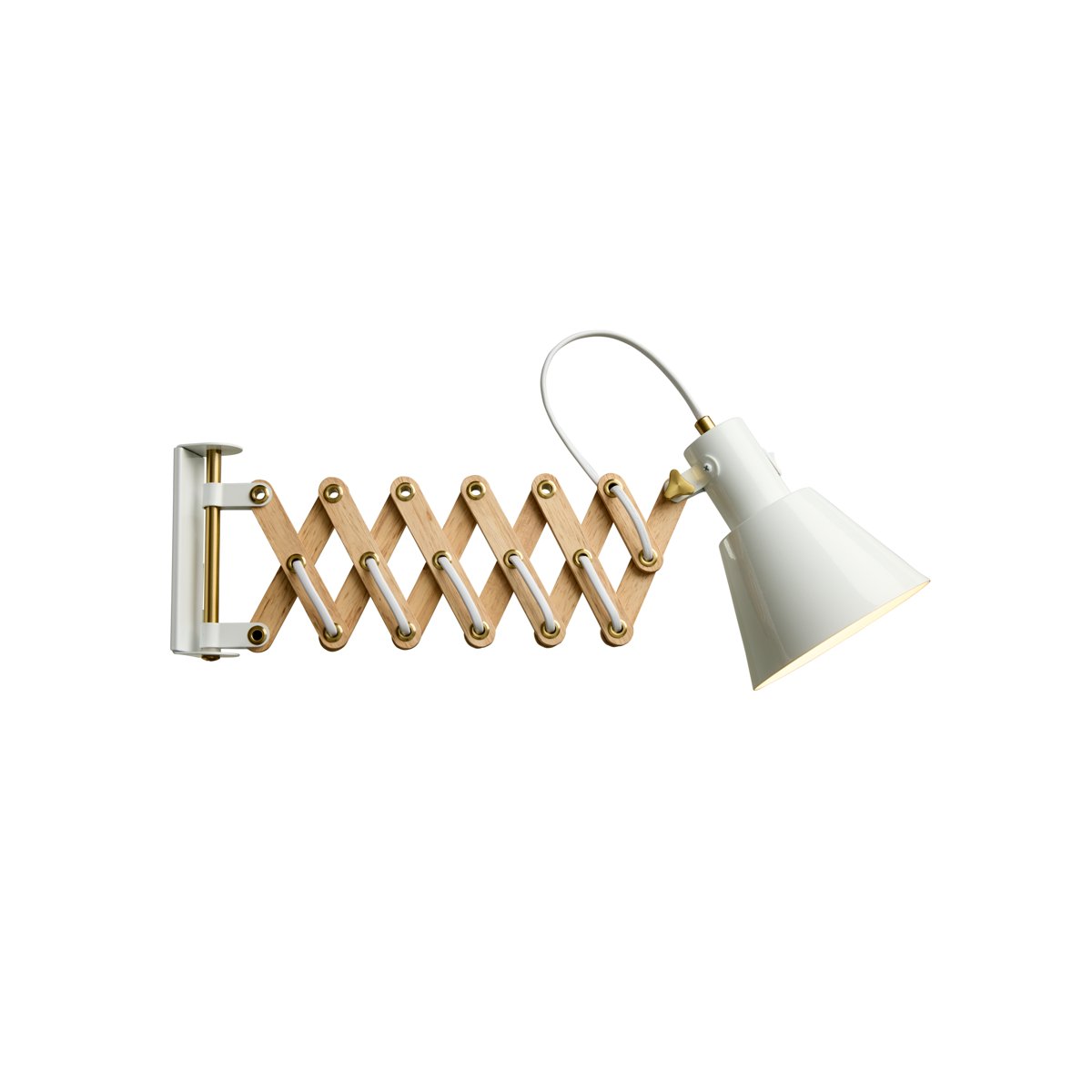 Suspension Vintage mini – Blanc