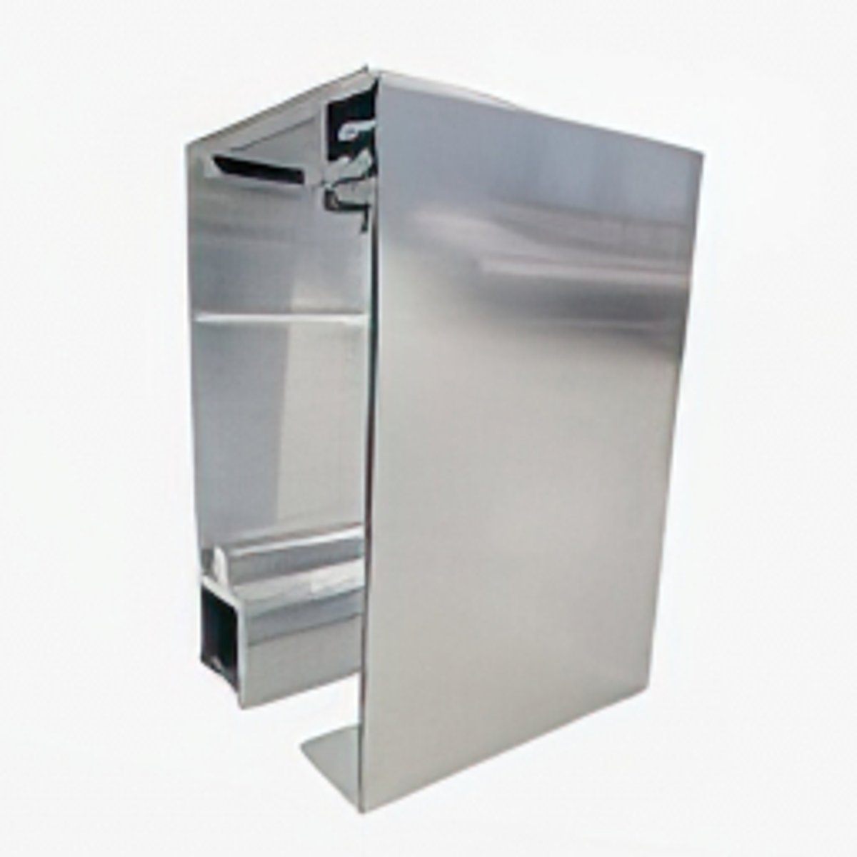 Paroi de douche coulissante Verre-Mur DOLCE SANHECO sur mesure - Chromé