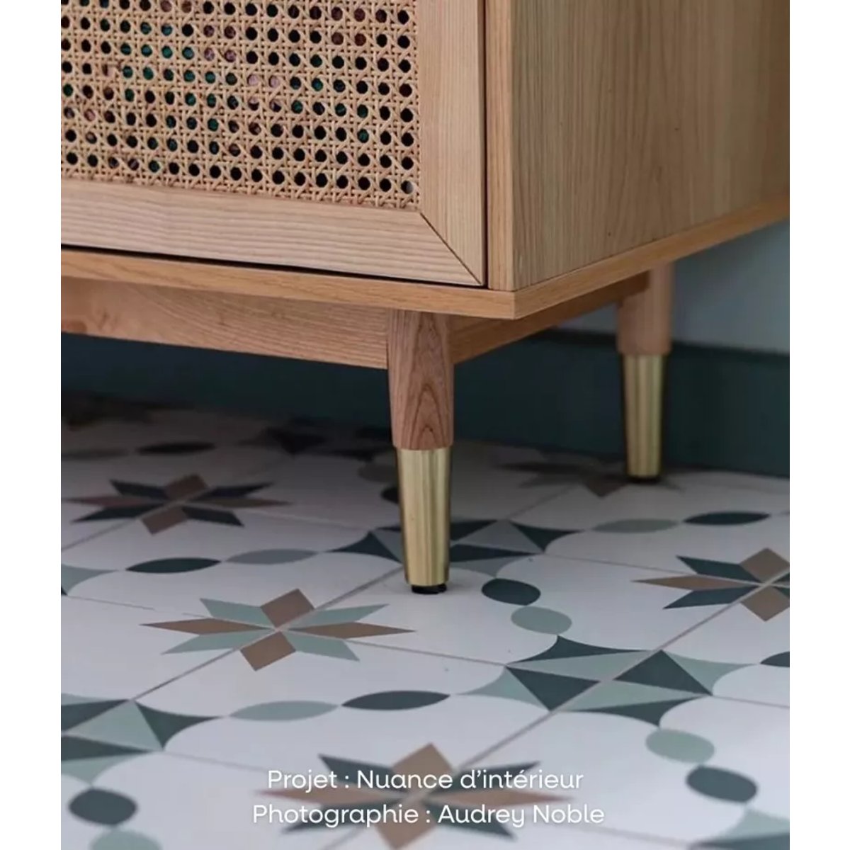 Carrelage Carreaux de Ciment METROPOLIS 20x20 Adison