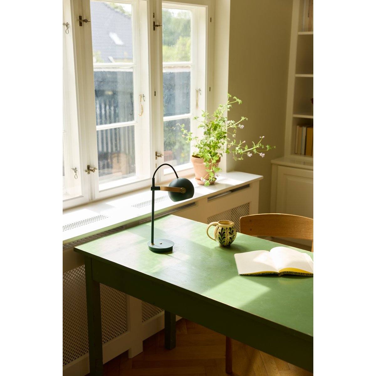 Lampe nomade DC – Vert foncé