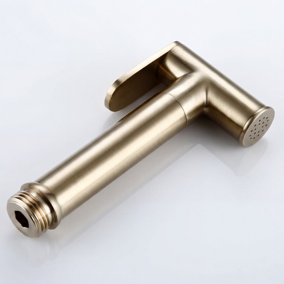 Douchette hygiénique or brossé