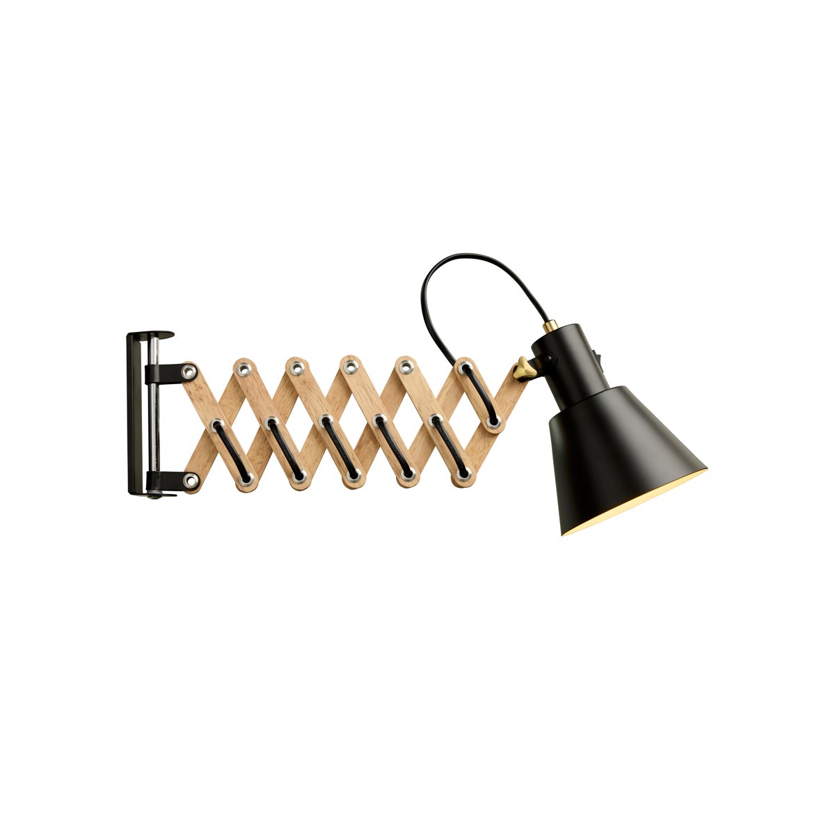 Suspension Vintage mini – Noir