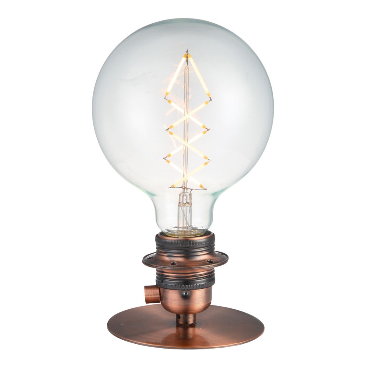 Lampe à poser / applique Combi – Cuivre antique