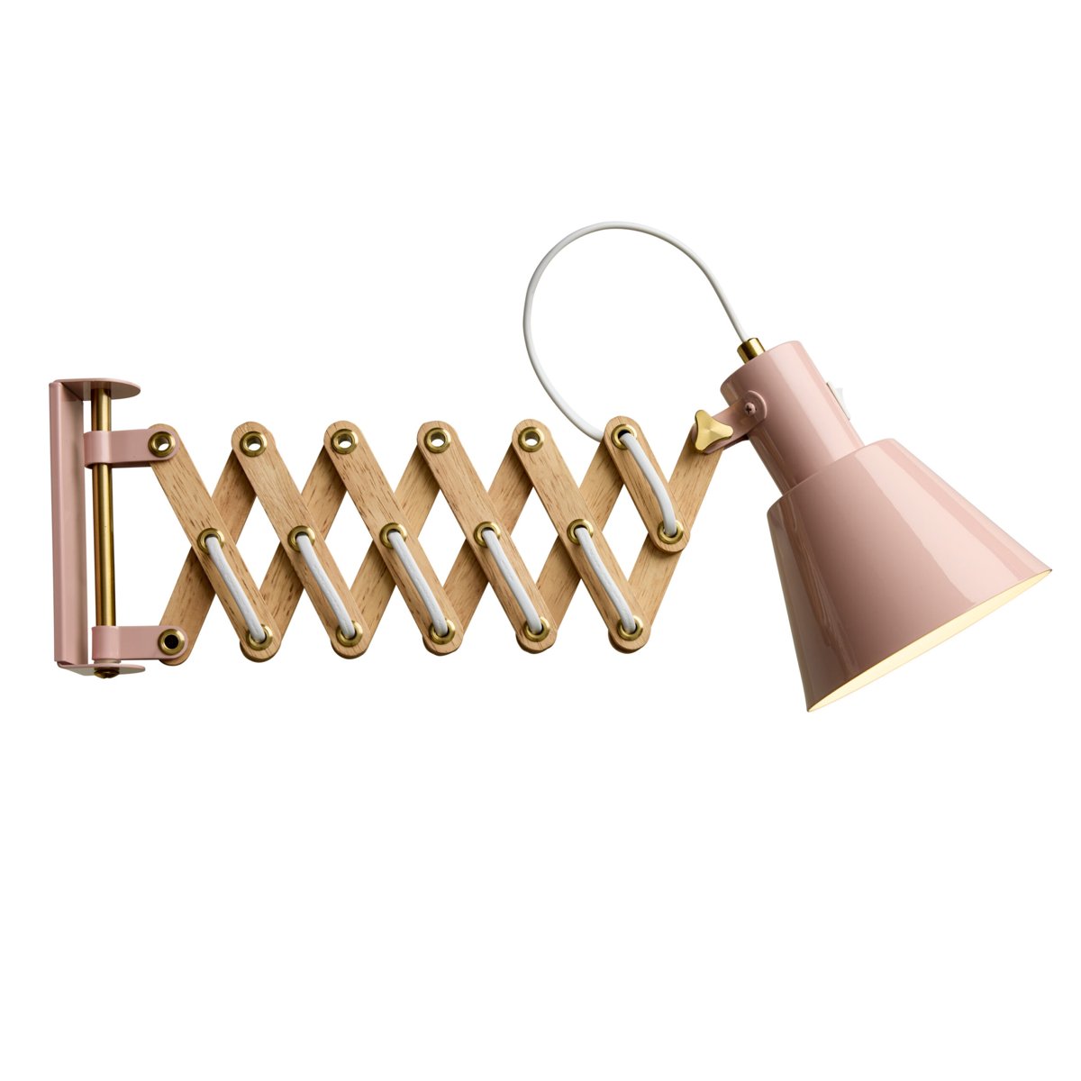 Suspension Vintage mini – Rose