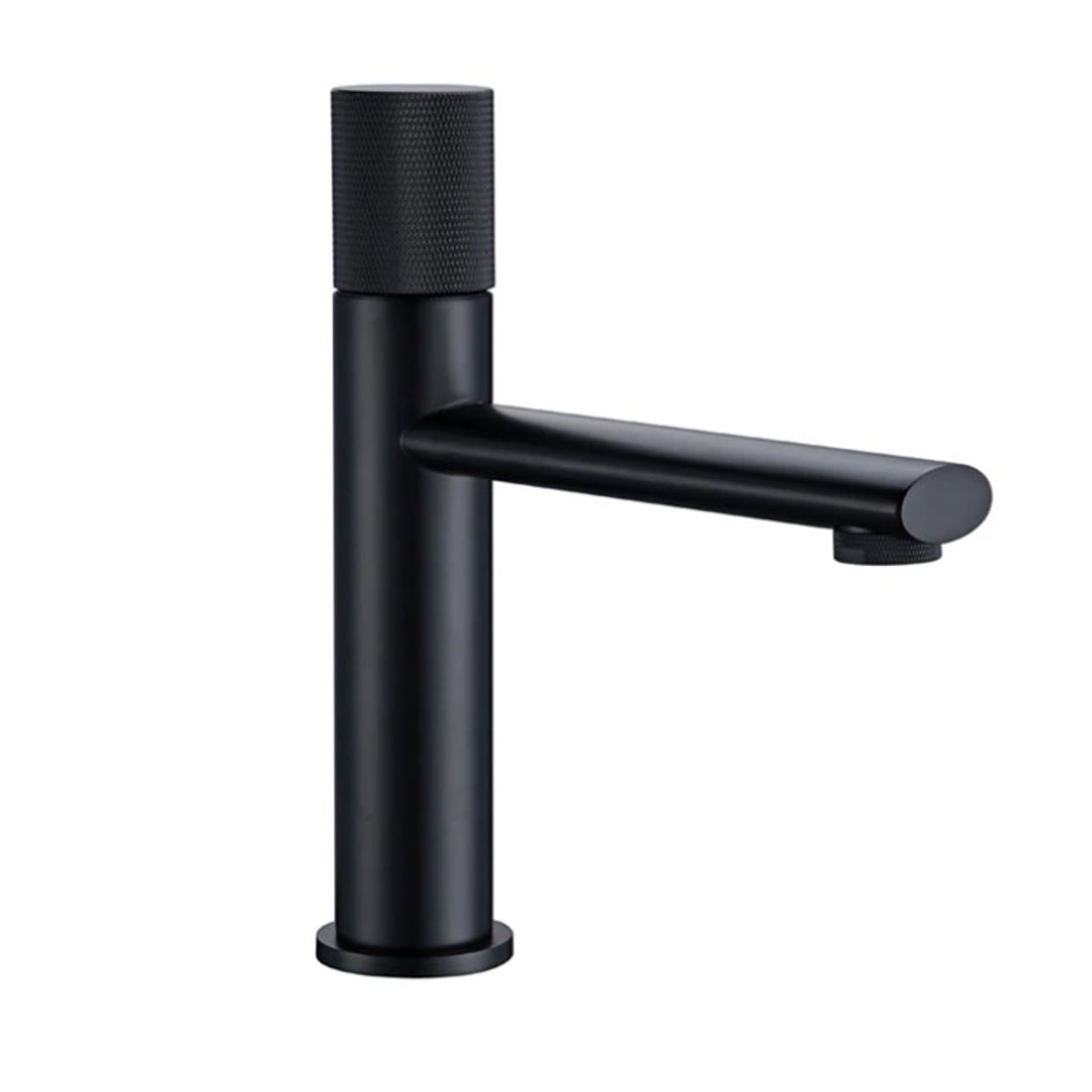 Mitigeur de salle de bain noir mat