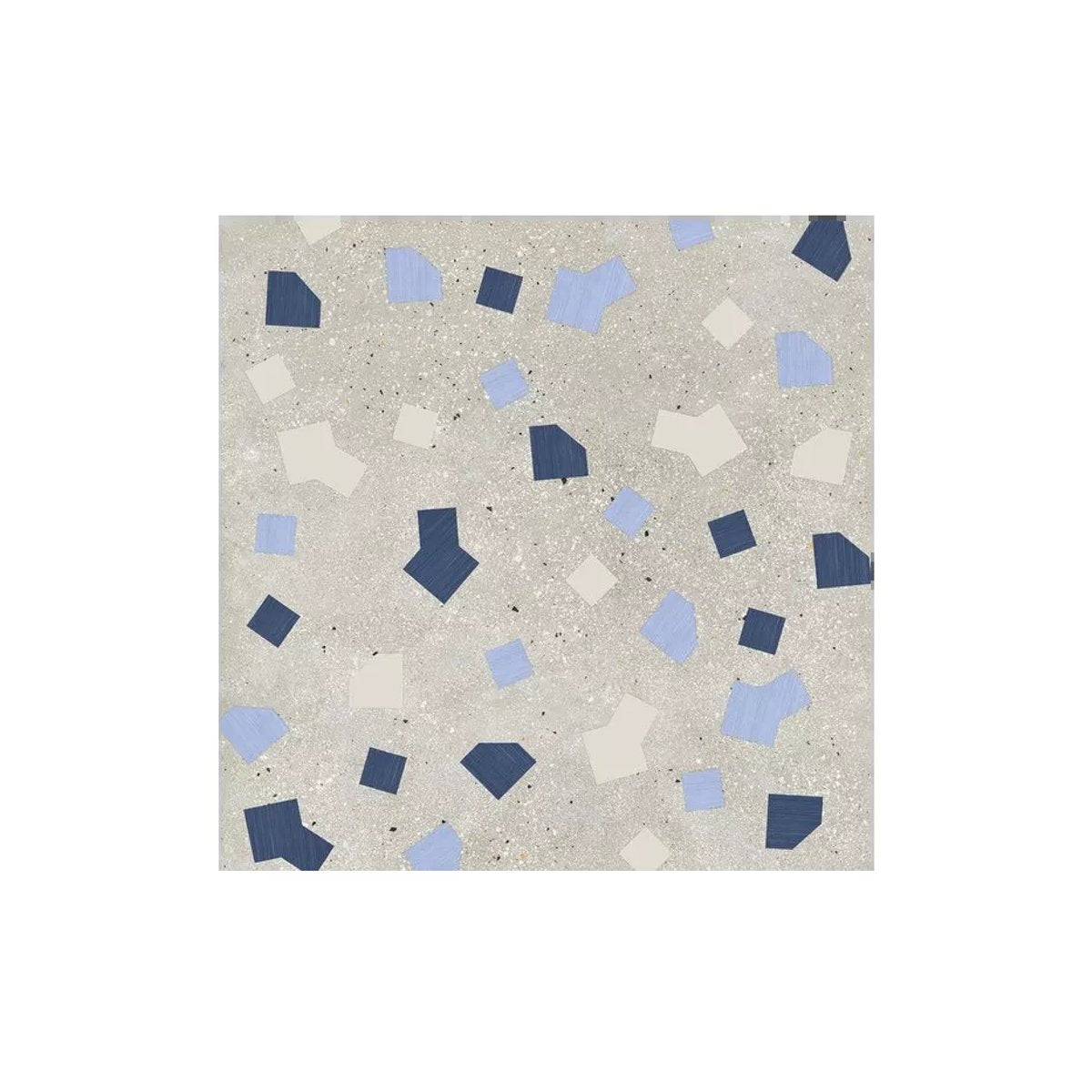 Carrelage Effet Terrazzo RICETTA 90x90 Rectifié Grigio