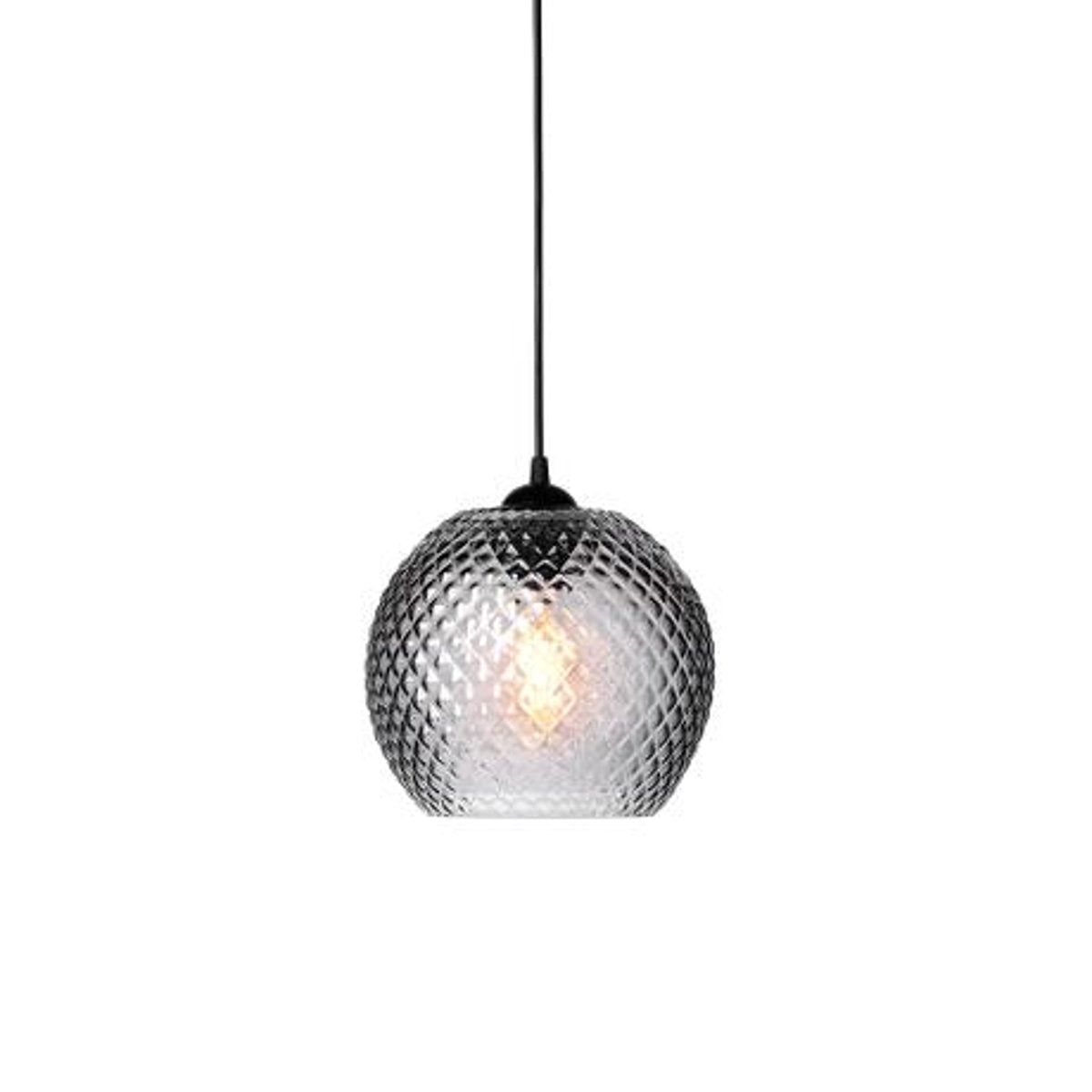 Suspension Nobb Ball Ø22 – Fumé