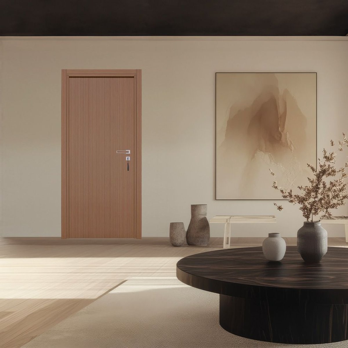 Bloc-porte Miro - Chêne gris