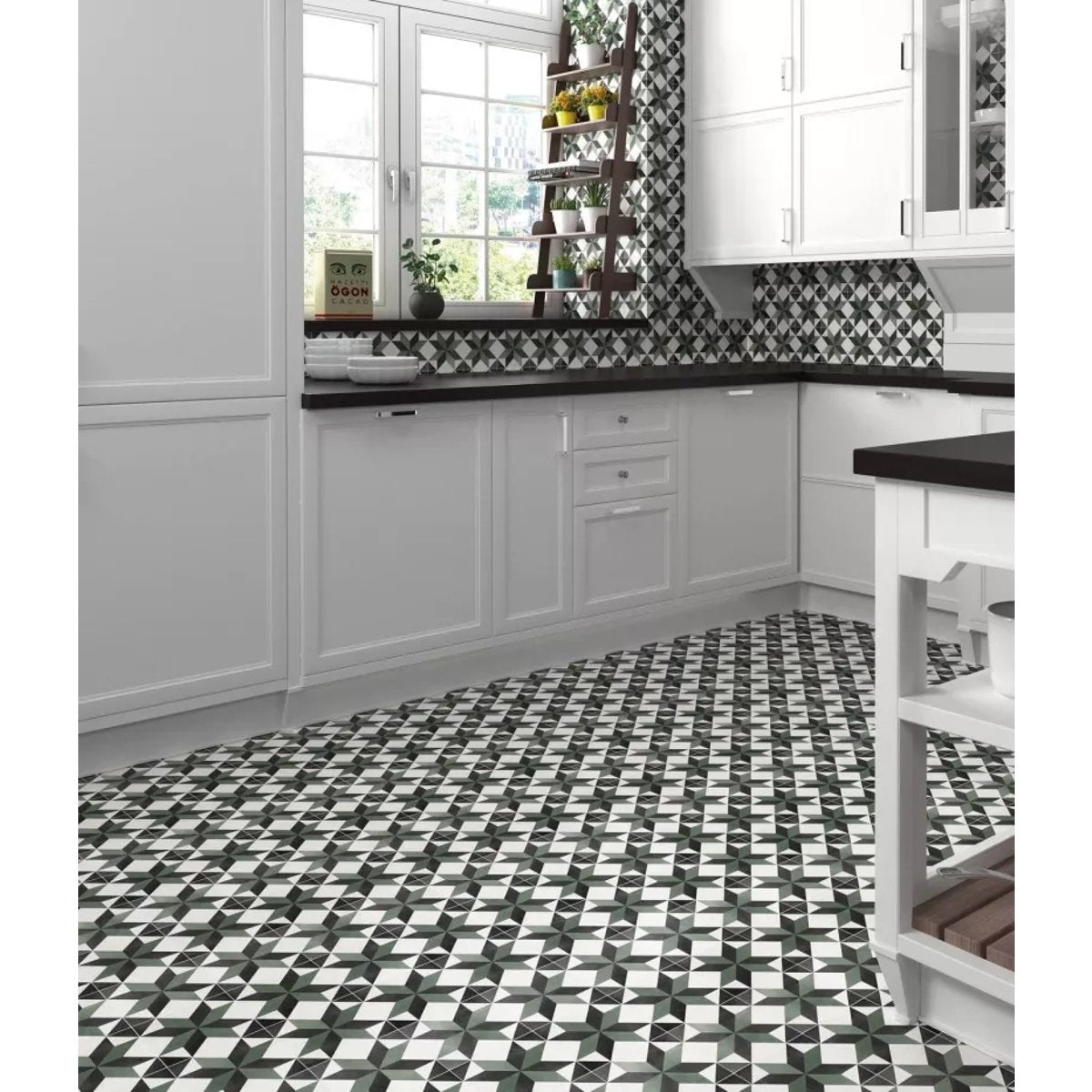 Carrelage Carreaux de Ciment 15x15 Célin