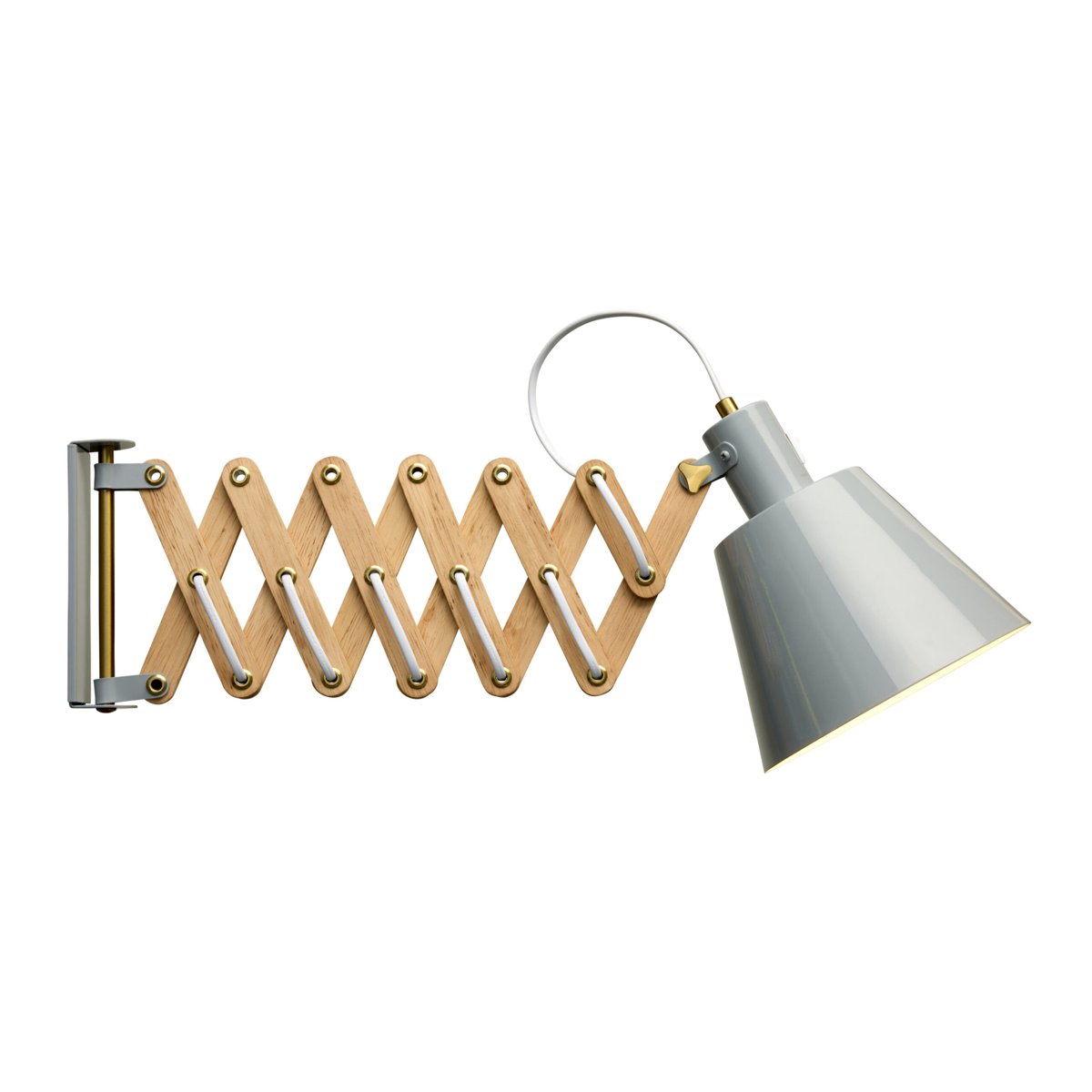 Suspension Vintage grand modèle – Gris