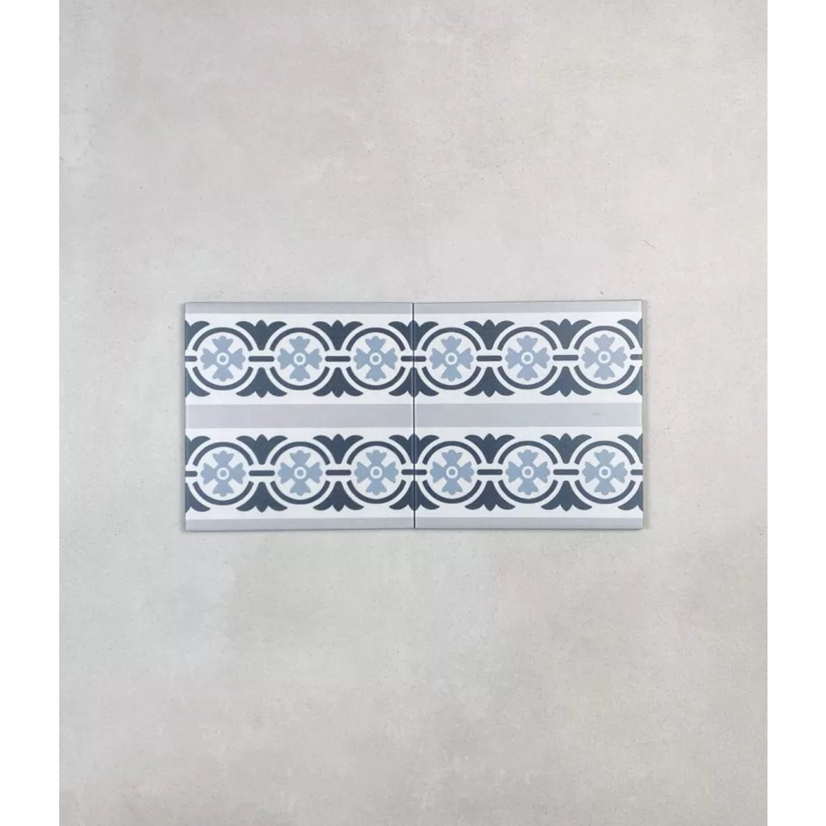Carrelage Carreaux de Ciment LA MADELEINE 20x20 Touquet Ligne