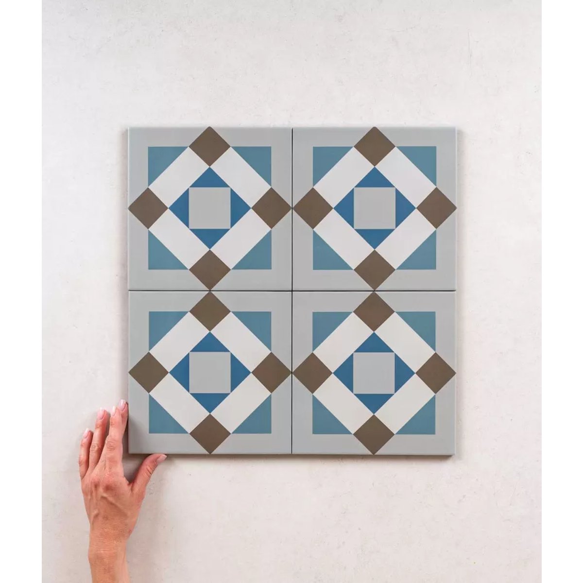 Carrelage Carreaux de Ciment KOMPAS 20x20 Nara