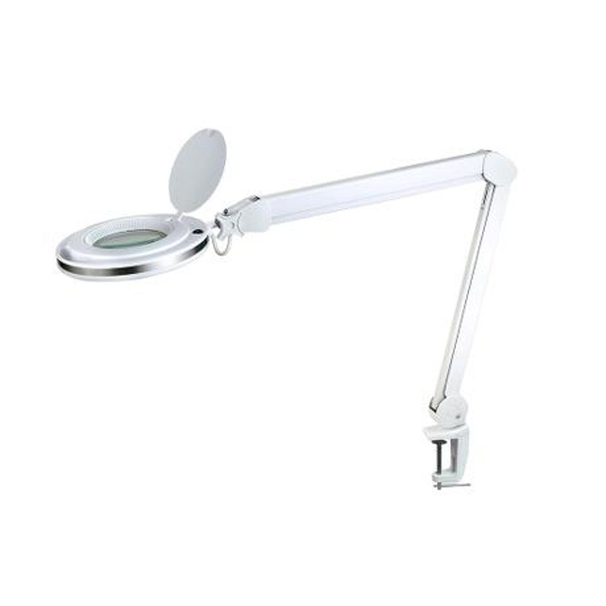 Lampe à poser loupe Magni grand modèle – Blanc