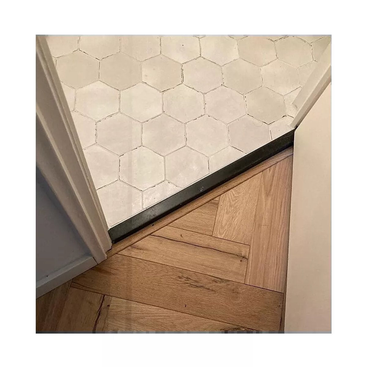 Carrelage Imitation Carreaux de ciment CAPRI 14x16 Rassa Grey