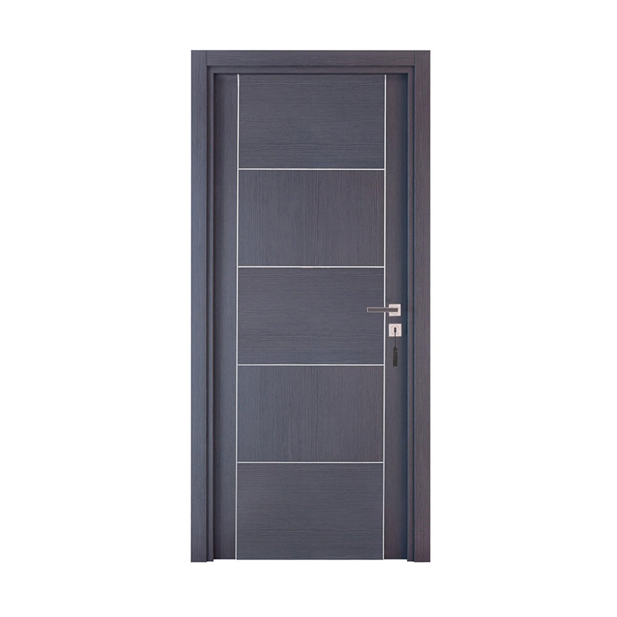 Bloc-porte Casoar - Chêne cendré