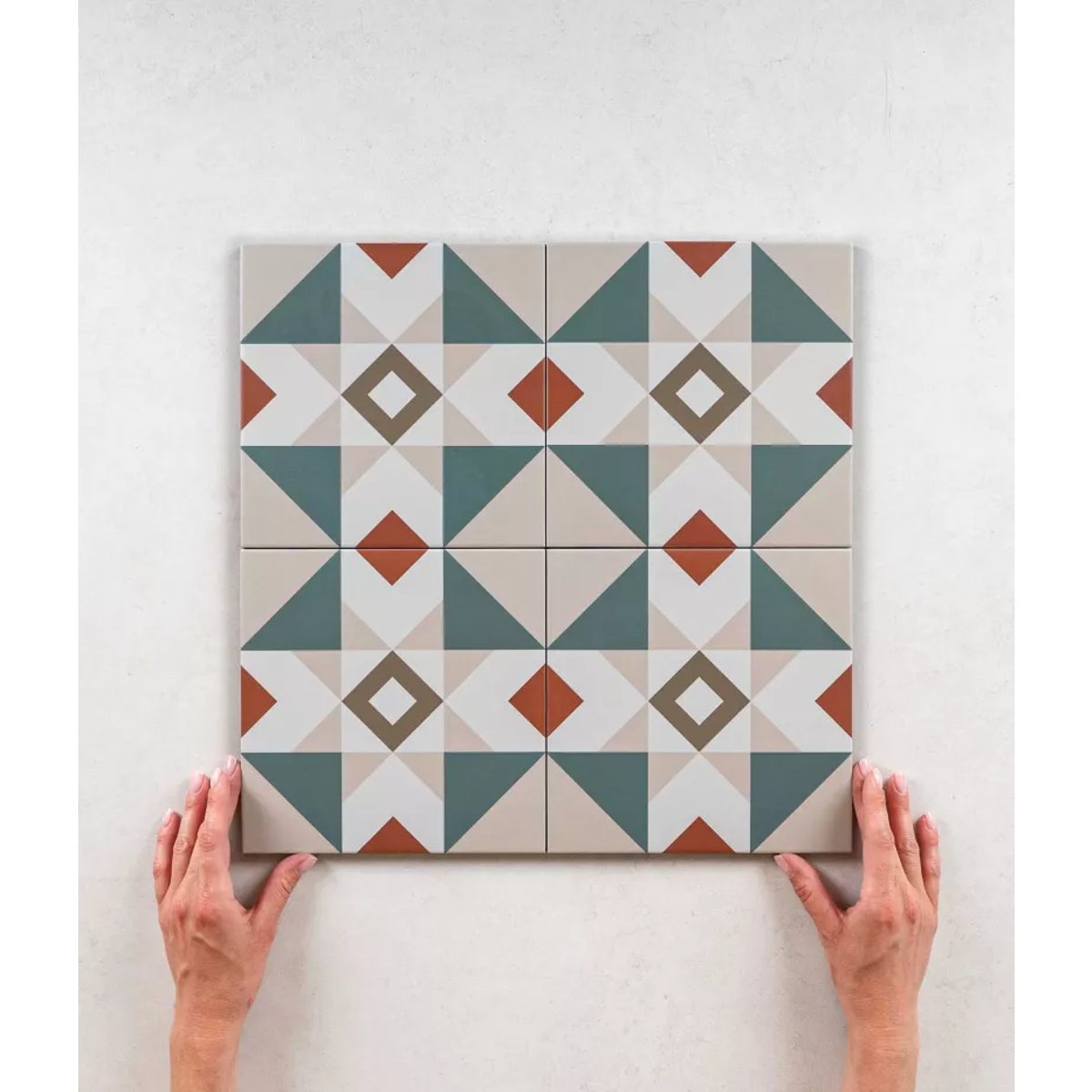 Carrelage Carreaux de Ciment KOMPAS 20x20 Lex