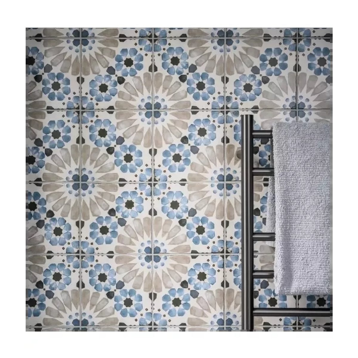 Carrelage Carreaux de Ciment GRAFTON 20x20 Mina