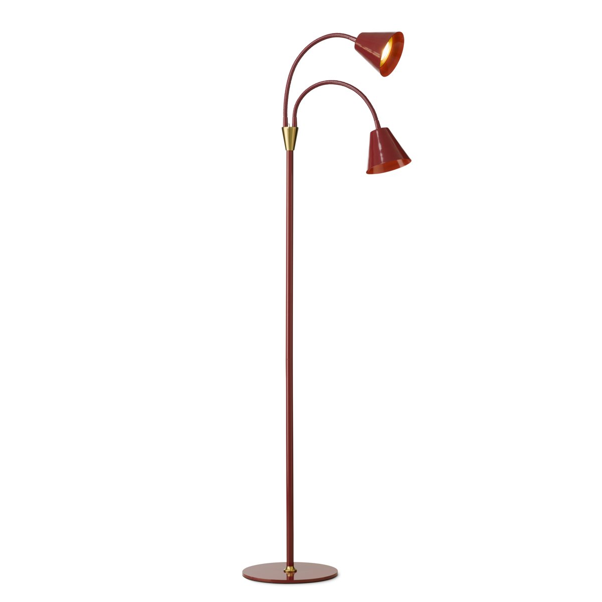 Lampadaire Hygge 2 bras – Merlot