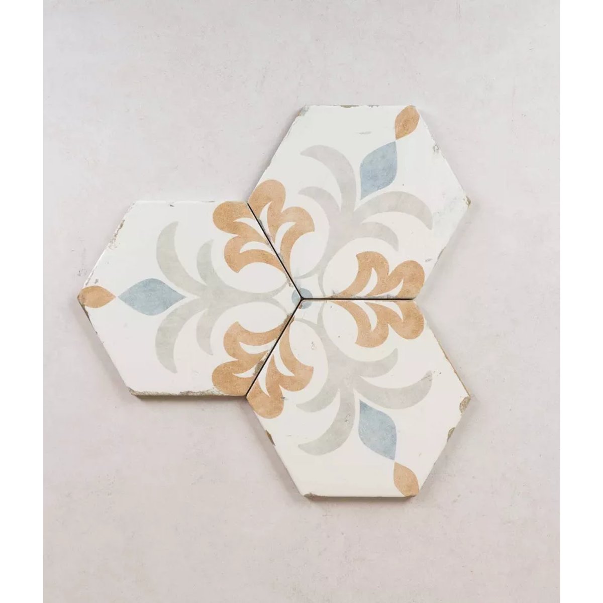 Carrelage Carreaux de Ciment BOHEMIA 21x25 Lola