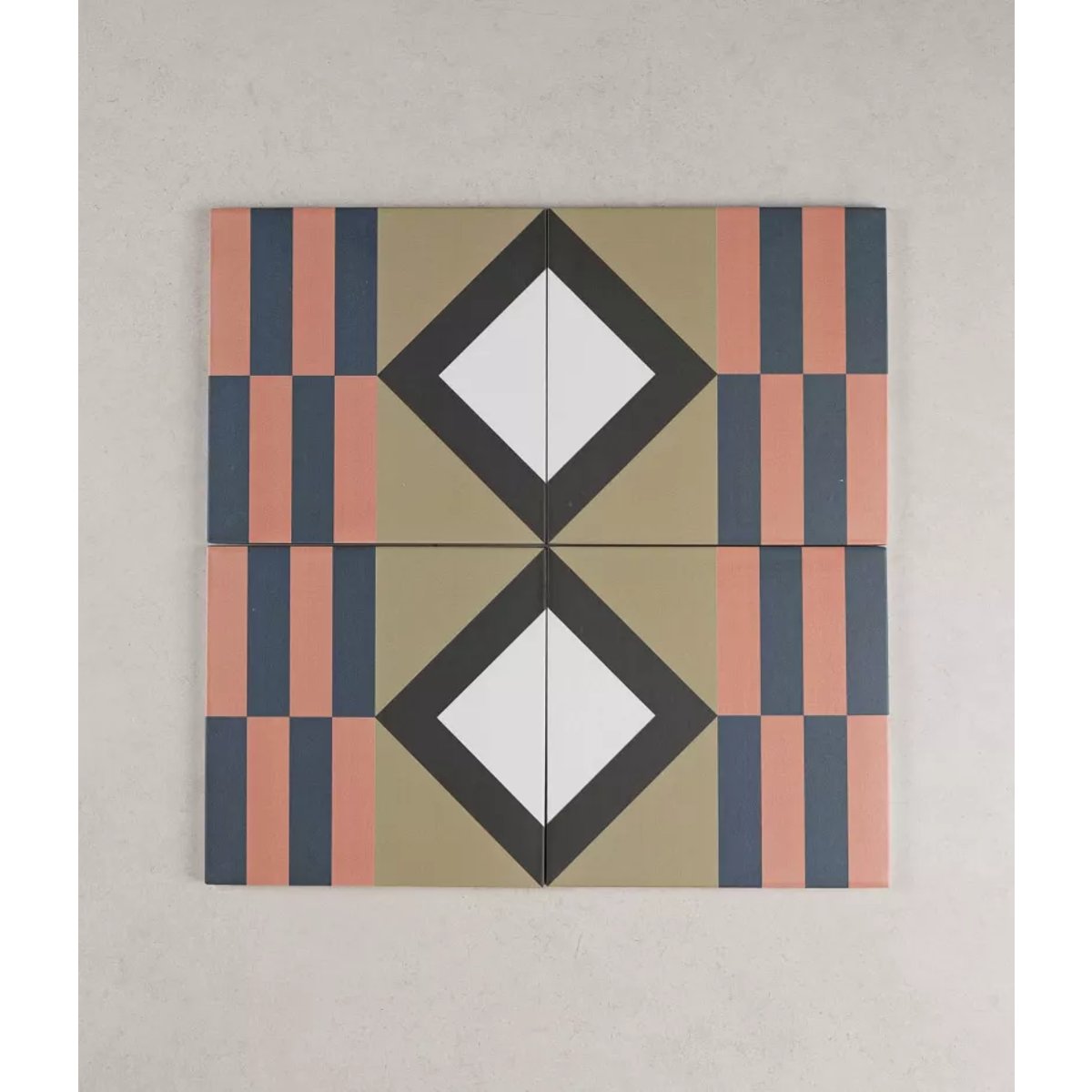 Carrelage Carreaux de Ciment BAUHOME 20x20 Mark Cold