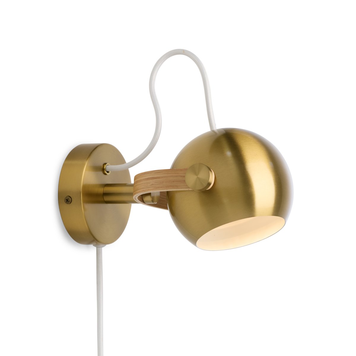 Applique DC – Laiton antique