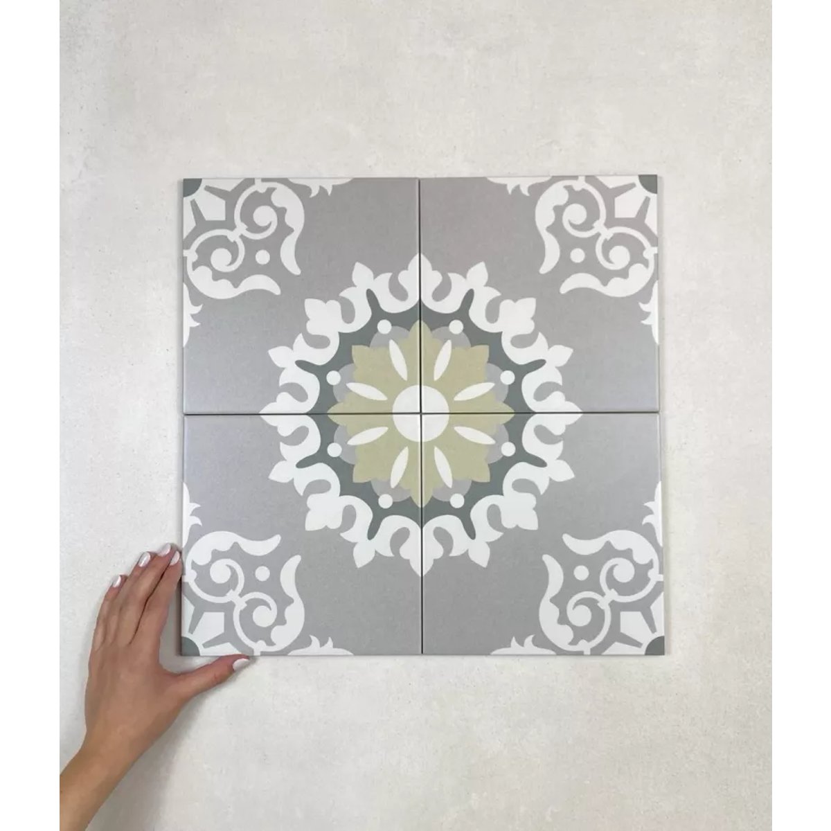 Carrelage Carreaux de Ciment LA MADELEINE 20x20 Belda