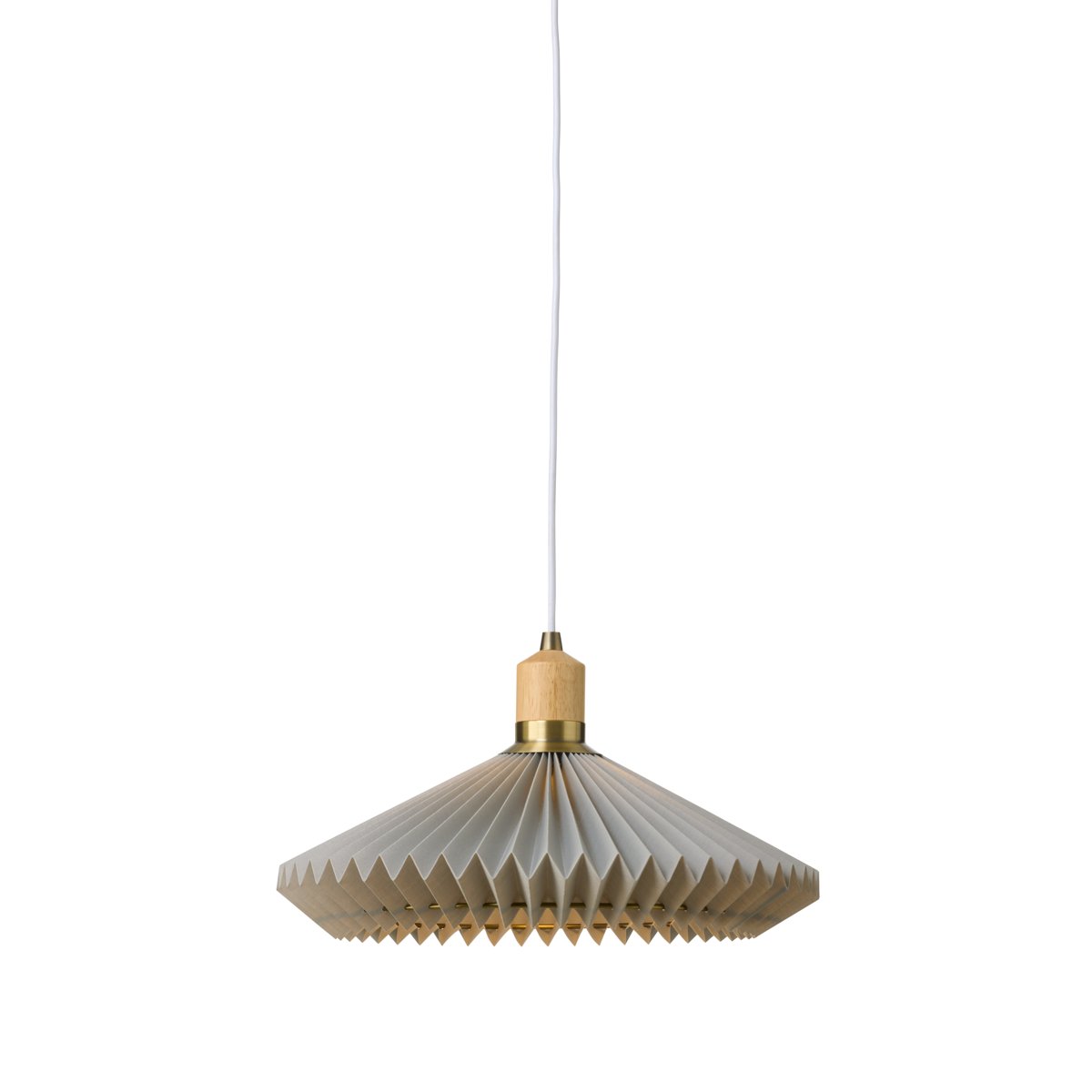 Suspension Paris Ø40 – Gris ciel
