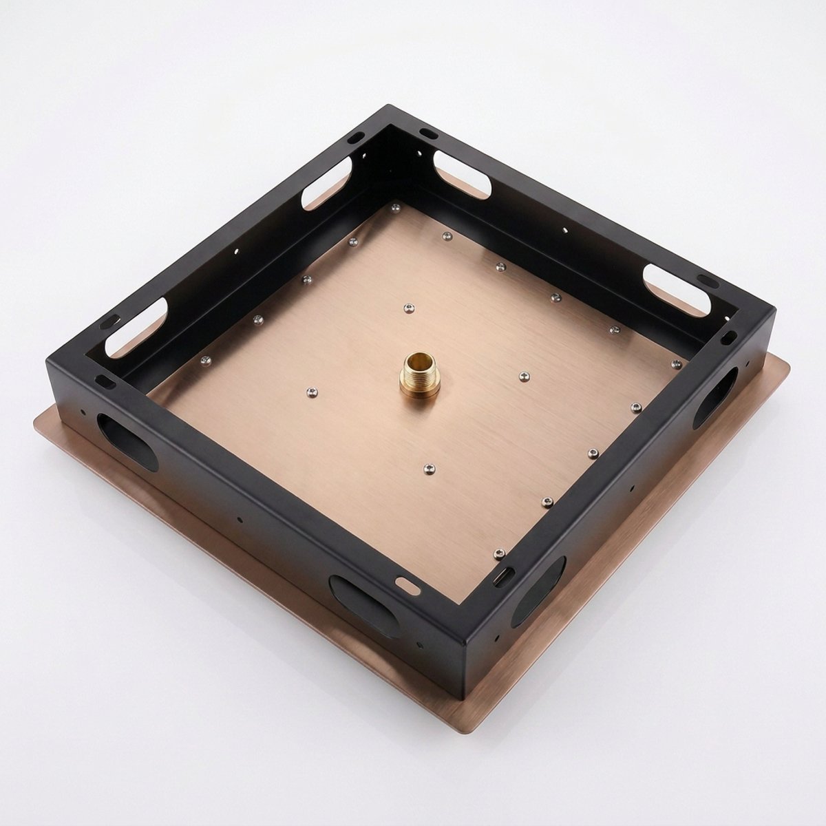 Plafonnier encastré 40x40 cm