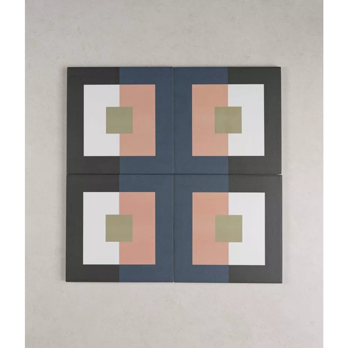 Carrelage Carreaux de Ciment BAUHOME 20x20 Punkt Cold