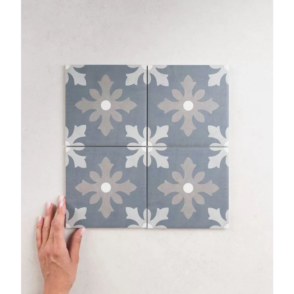 Carrelage Imitation Carreaux De Ciment 15x15 FIORELLA Dania