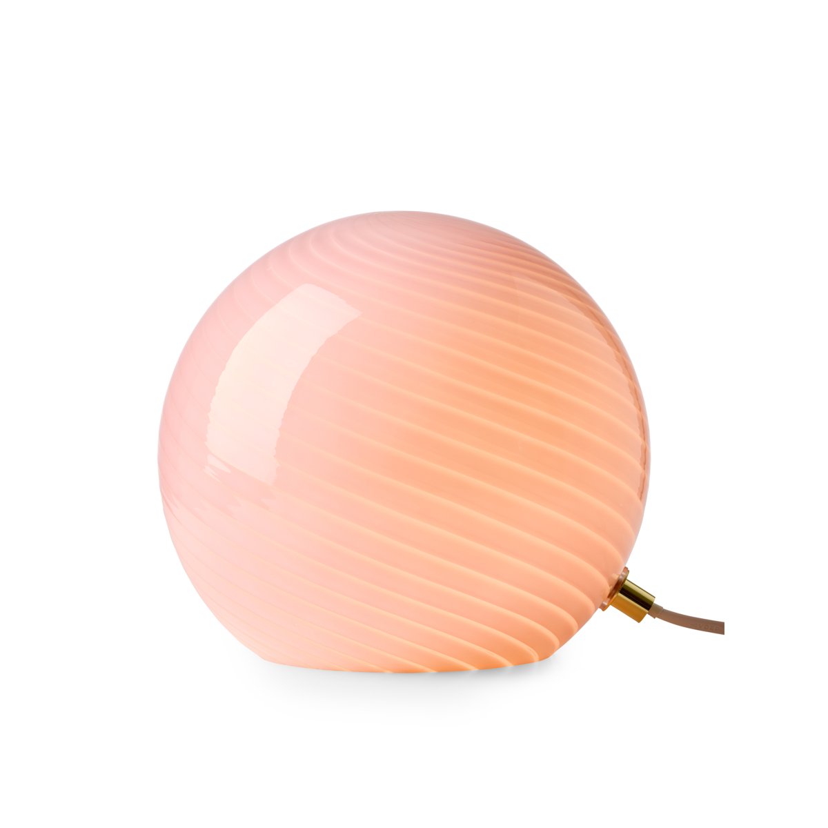 Lampe à poser Candy Ø20 – Rose