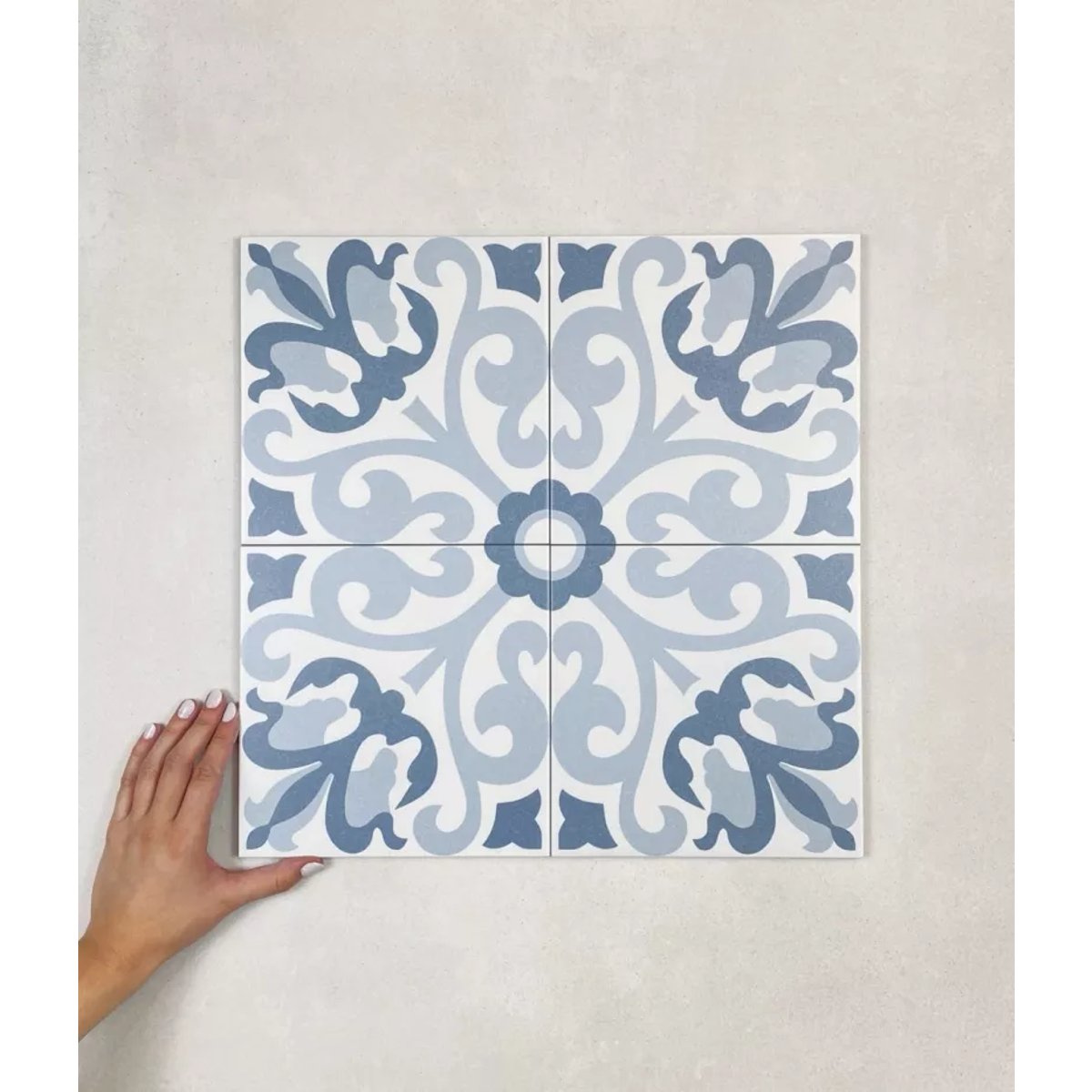Carrelage Carreaux de Ciment LA MADELEINE 20x20 Fitou