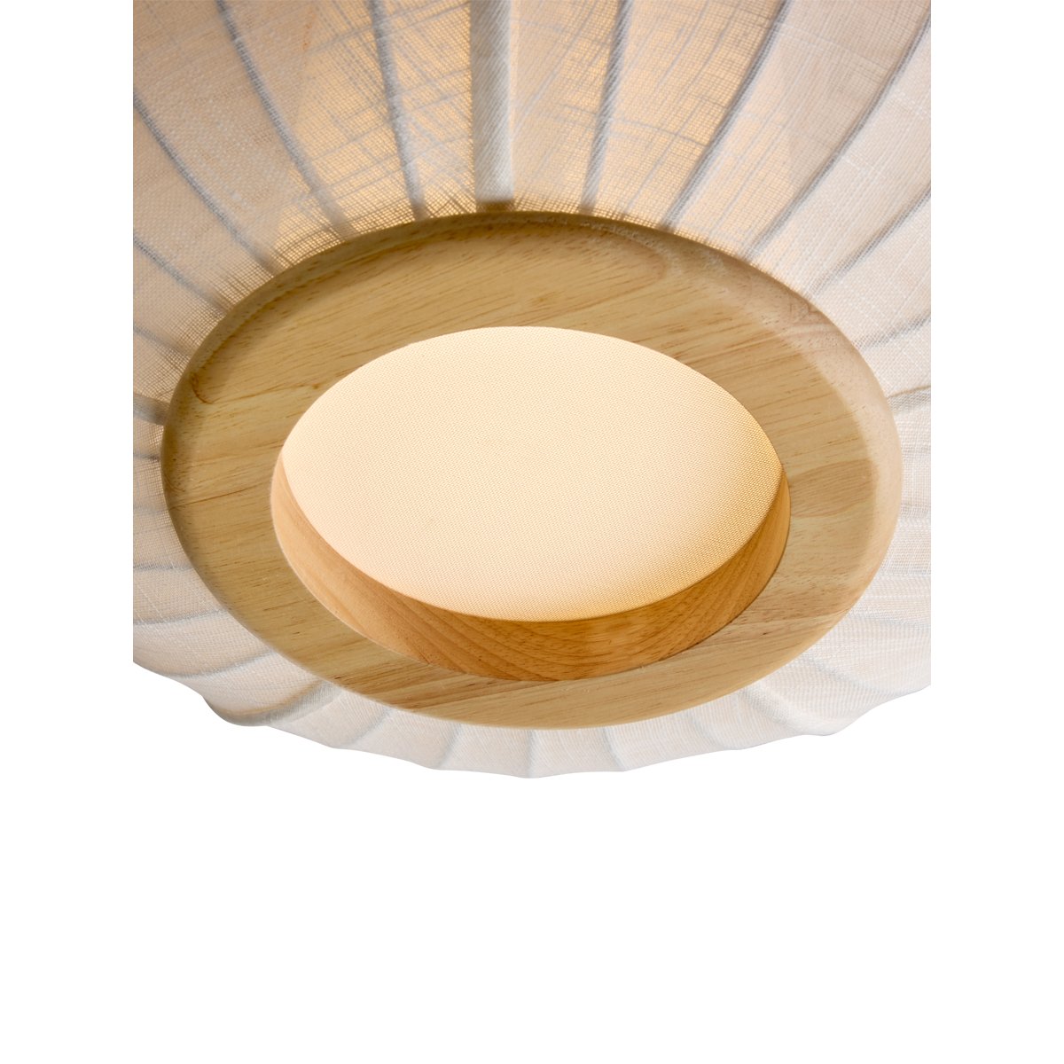 Plafonnier Balloon Ø40 cm – Blanc lin