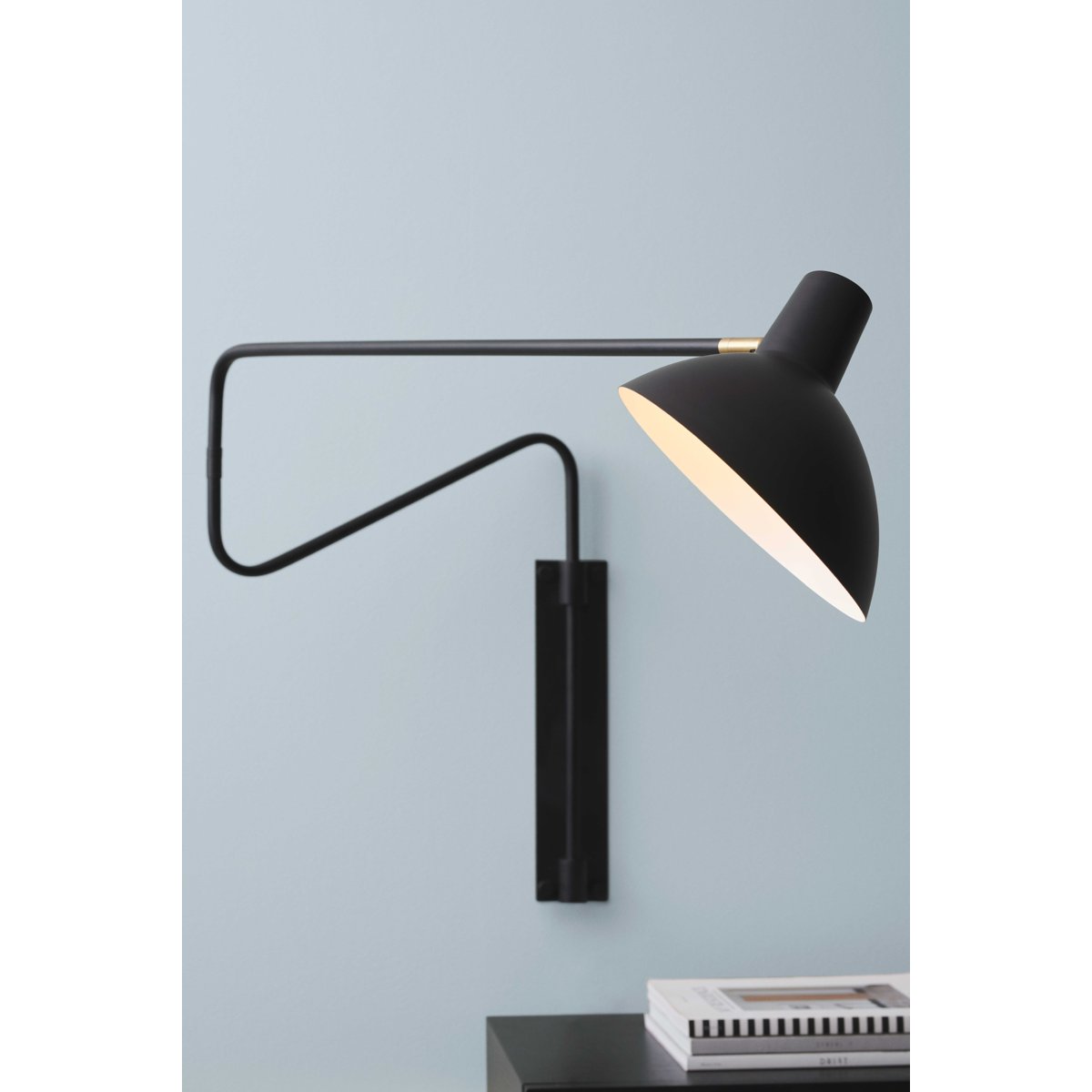 Applique Metropole Deluxe E27 à bras pivotant