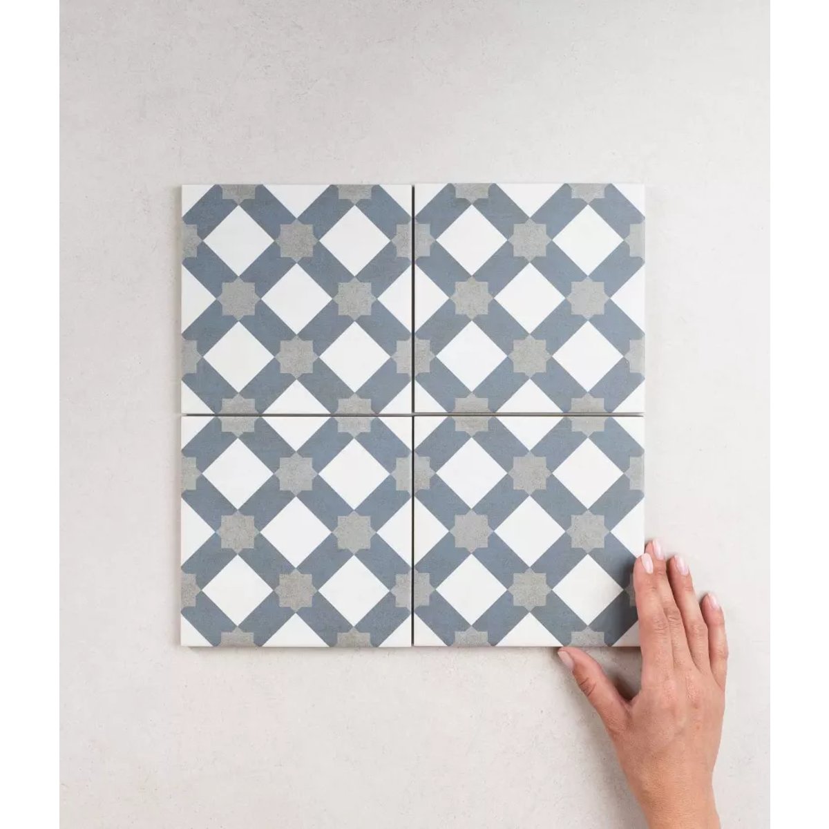 Carrelage Imitation Carreaux De Ciment 15x15 FIORELLA Arabella