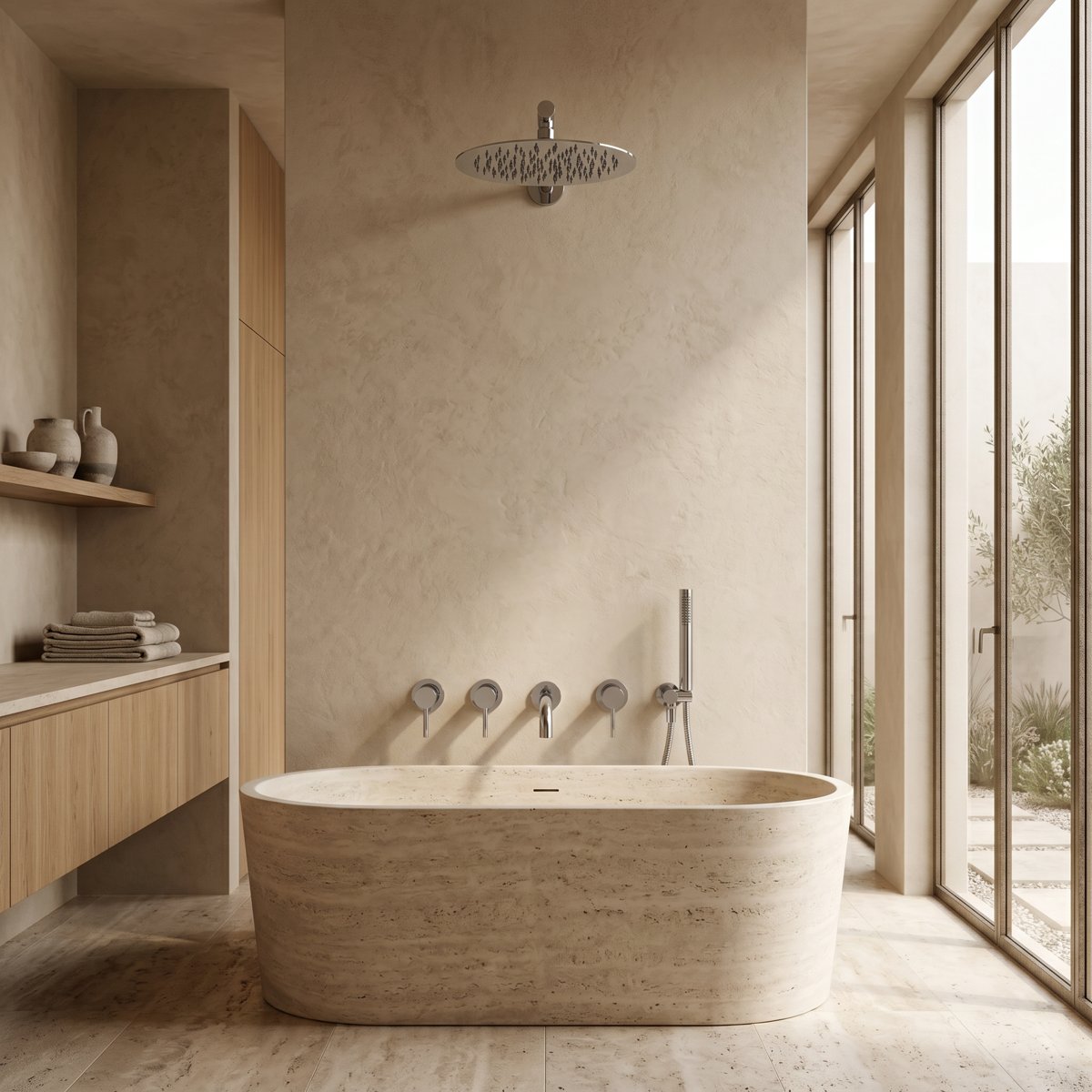 Mitigeur de bain et douche chrome