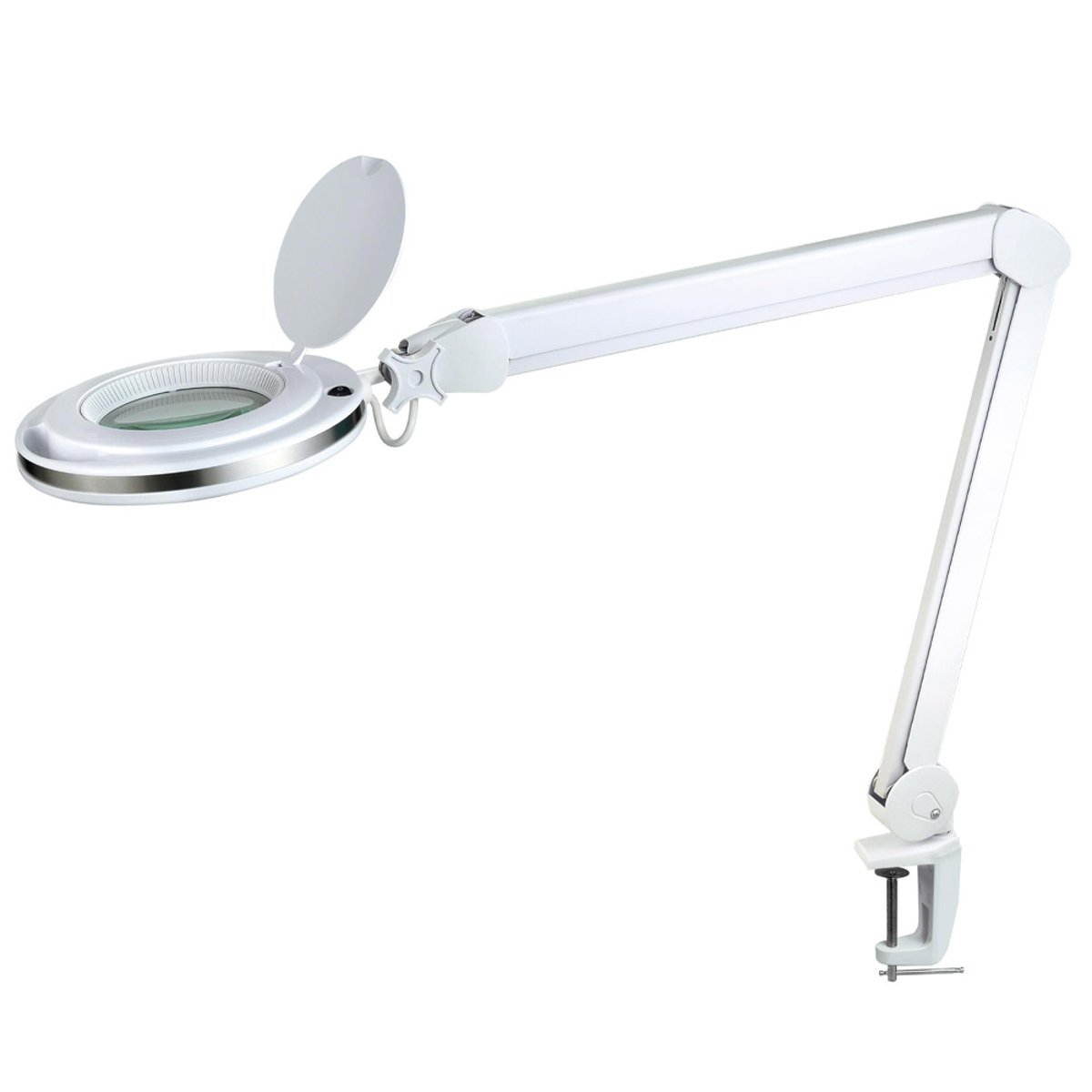 Lampe à poser loupe Magni grand modèle – Blanc
