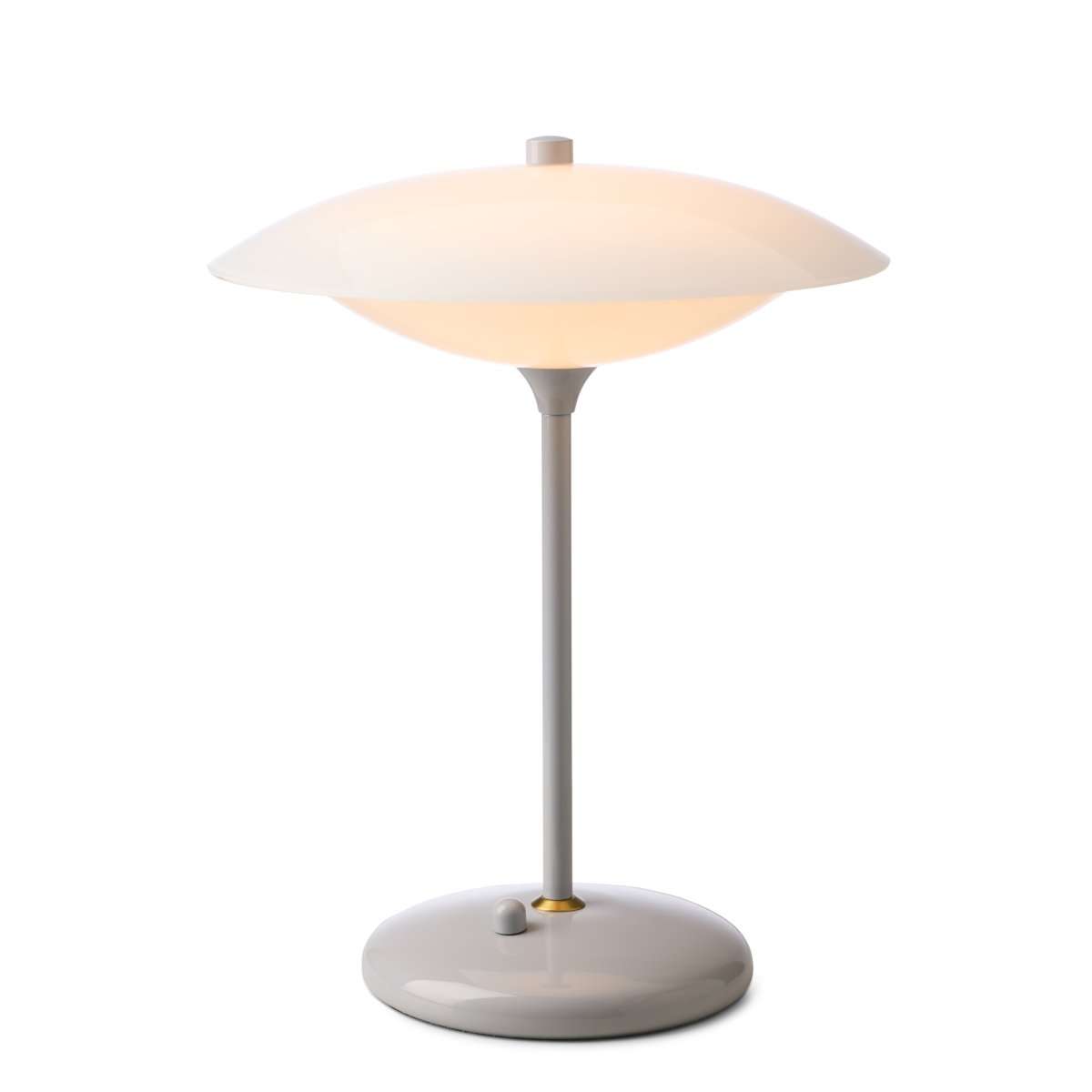 Lampe à poser Baroni Ø30 – Gris