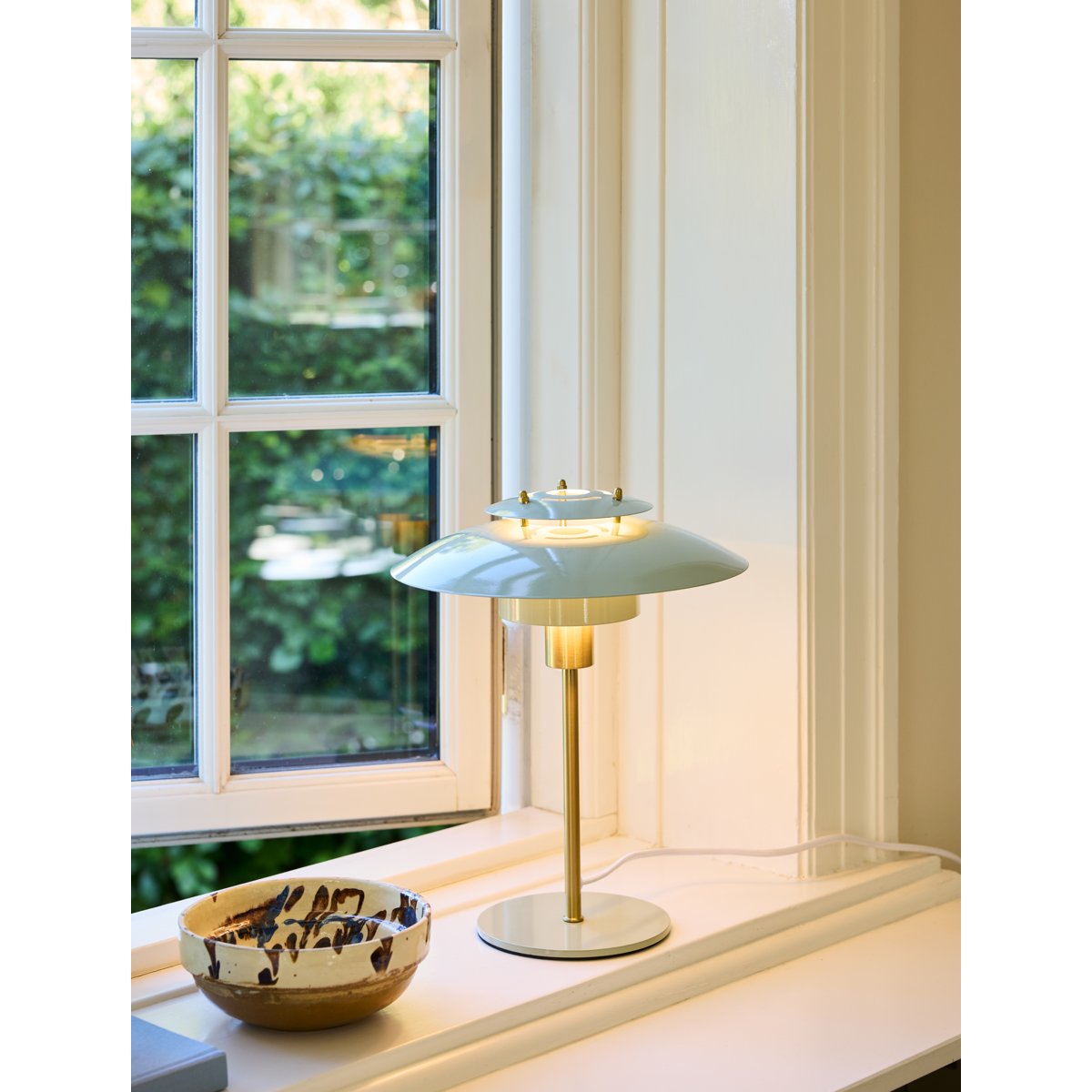Lampe à poser Sørup – Vert