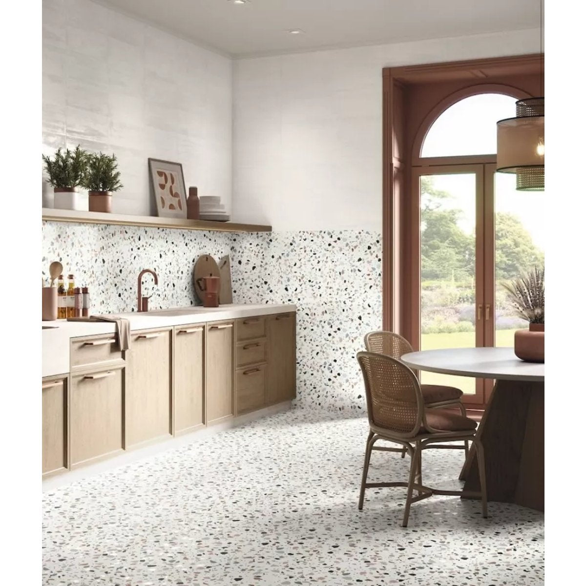 Carrelage interieur TERRAZZO TRENDY 20x20 Mix