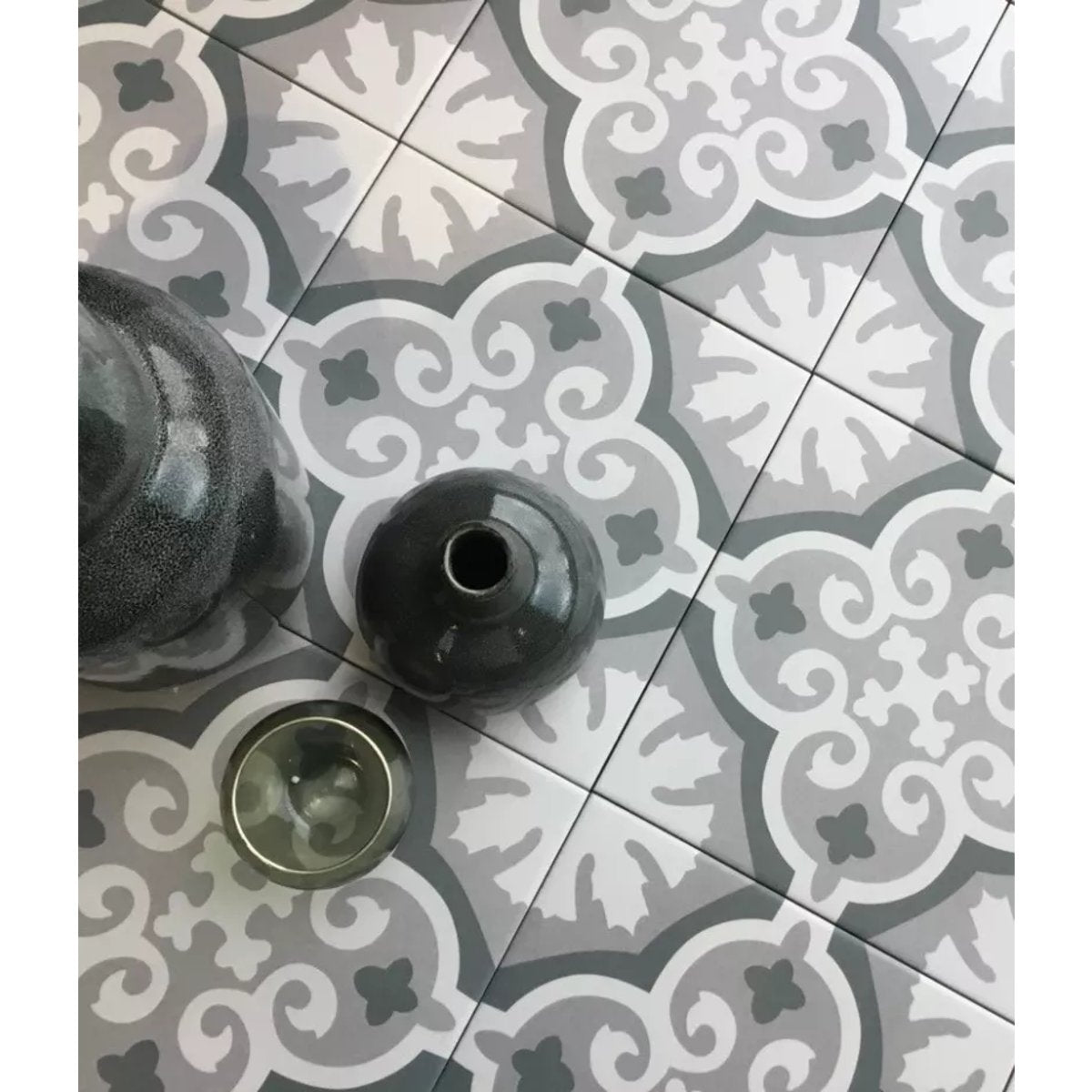 Carrelage Carreaux de Ciment LA MADELEINE 20x20 Ancelina